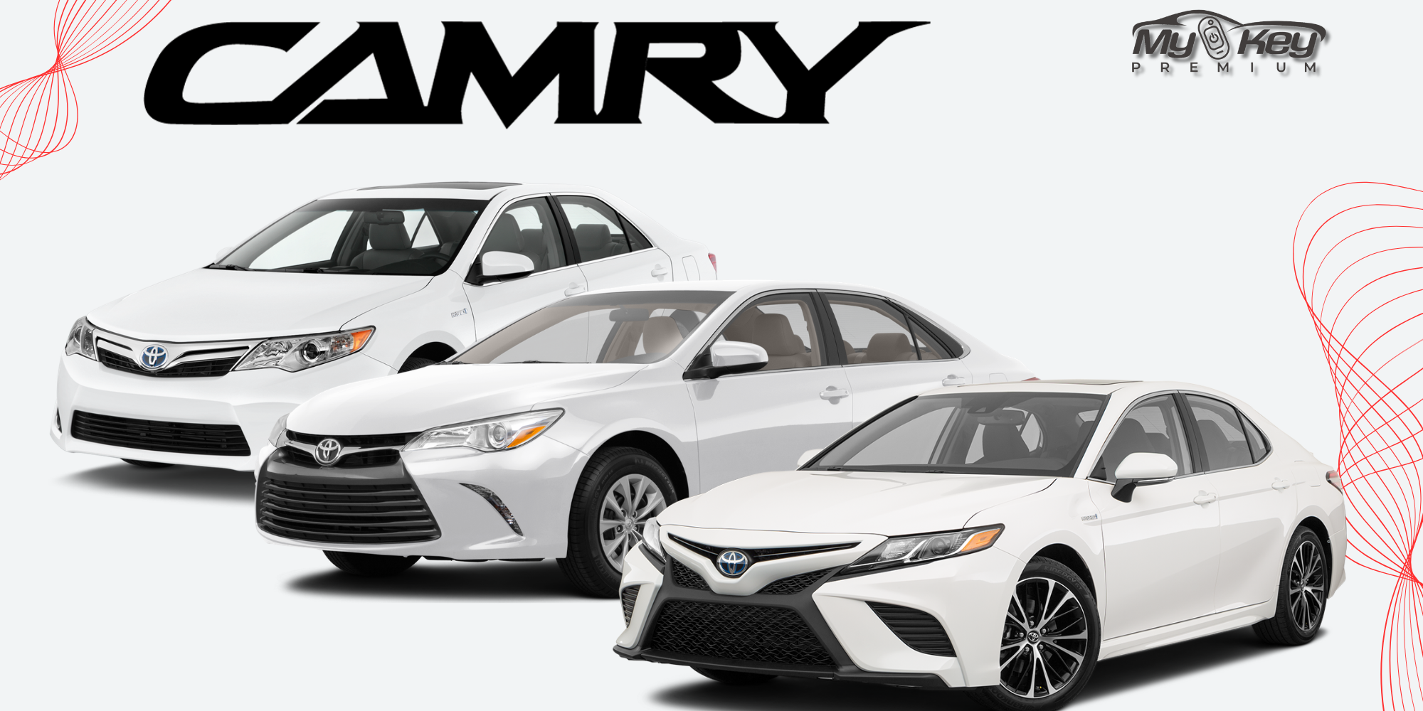 Toyota Camry Remote Start Kit – Plug & Play