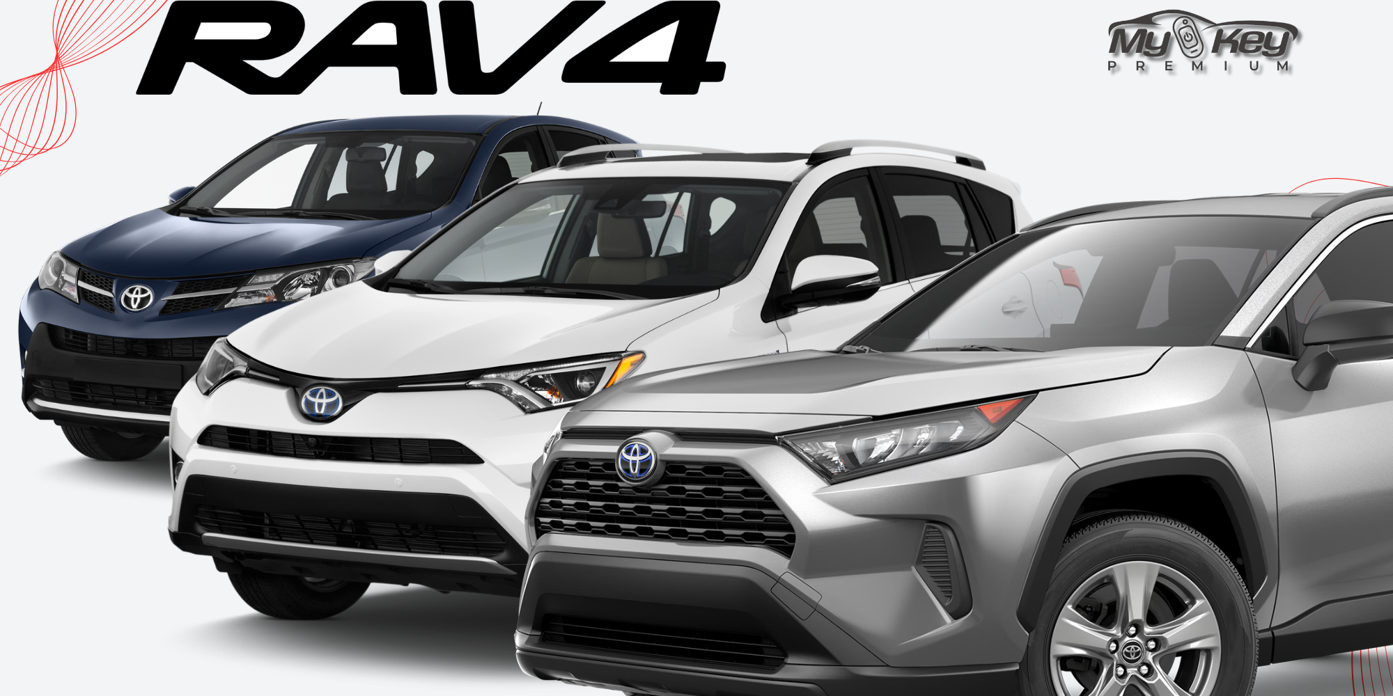 Toyota RAV4 Remote Start Kit – Plug & Play