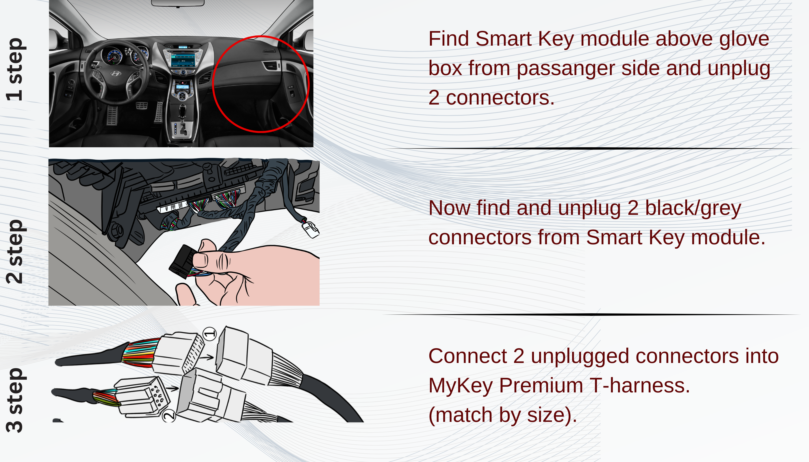2011-2016 hyundai elantra md remote start kit plug and play installation guide part 1