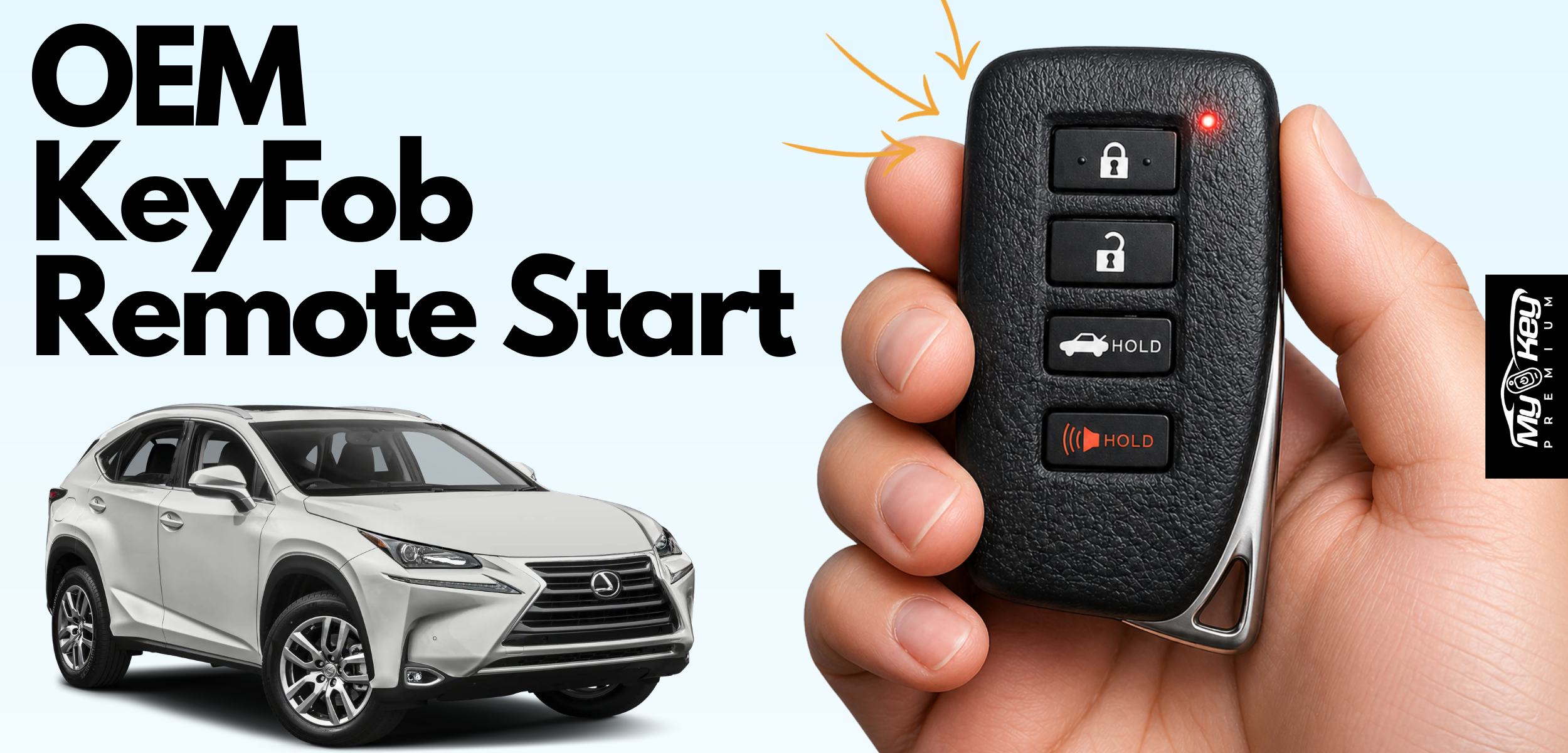 2015-2017 Lexus NX remote start
