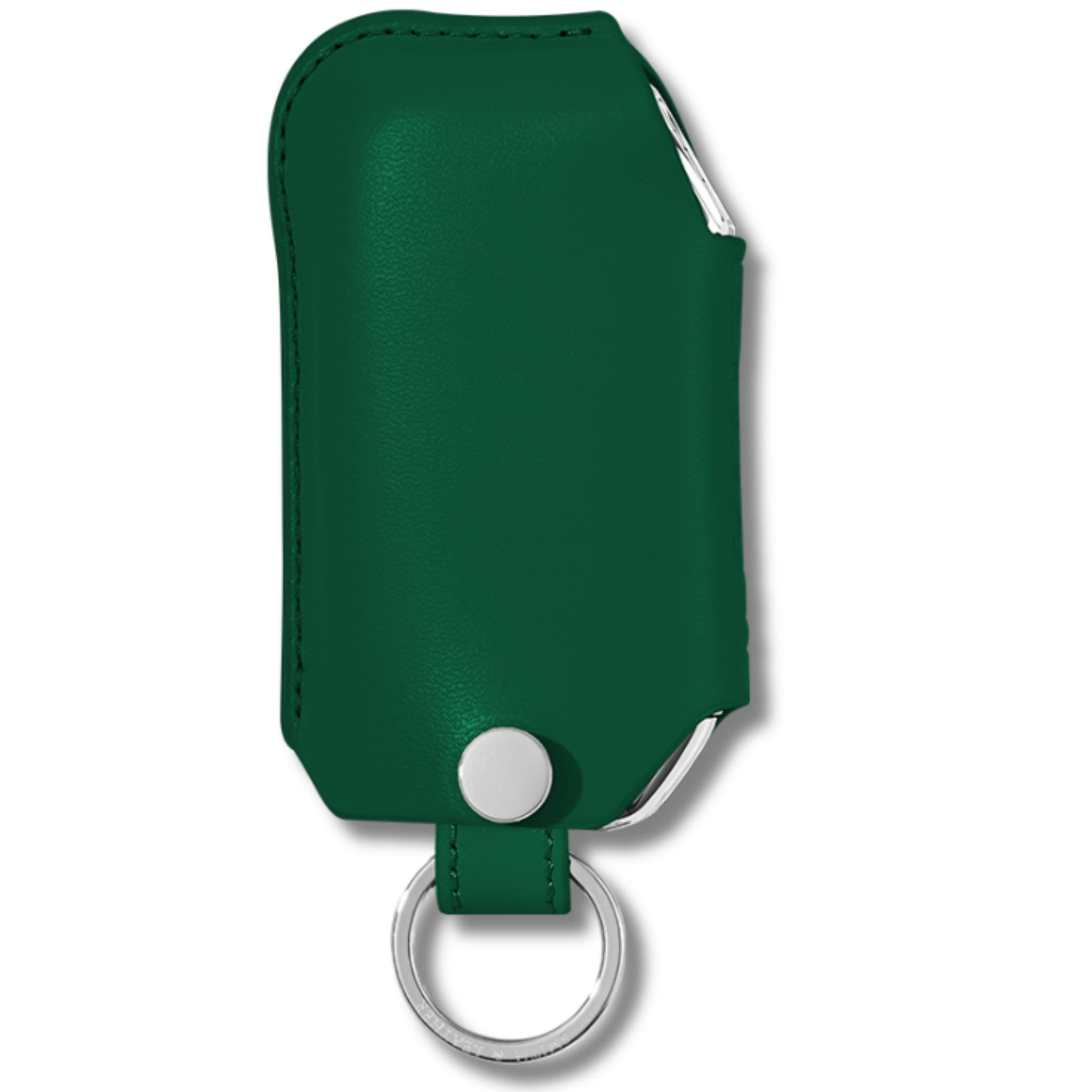 Kia Forte Cerato Key Fob Premium Leather Case Green