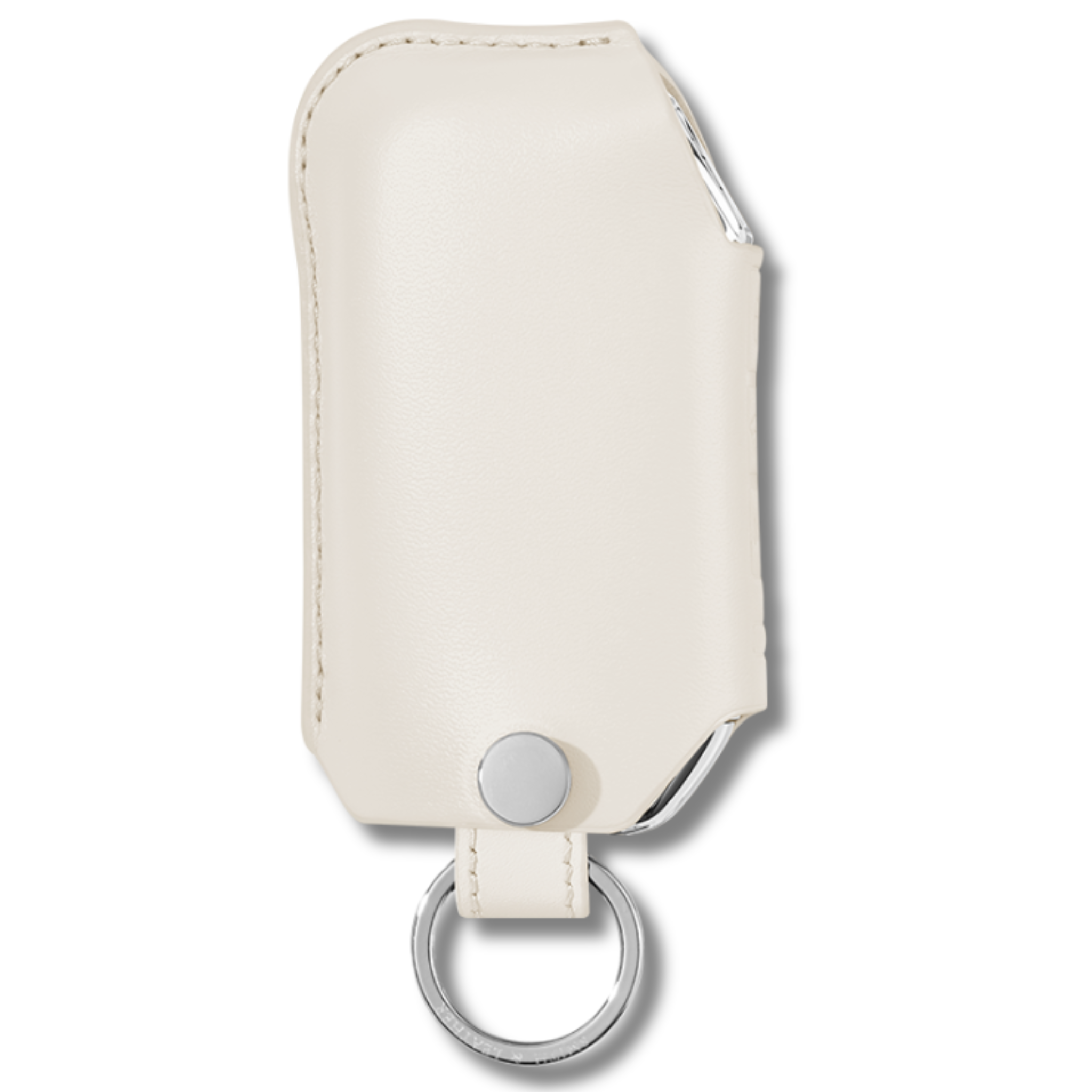 Kia Forte Cerato Key Fob Premium Leather Case white