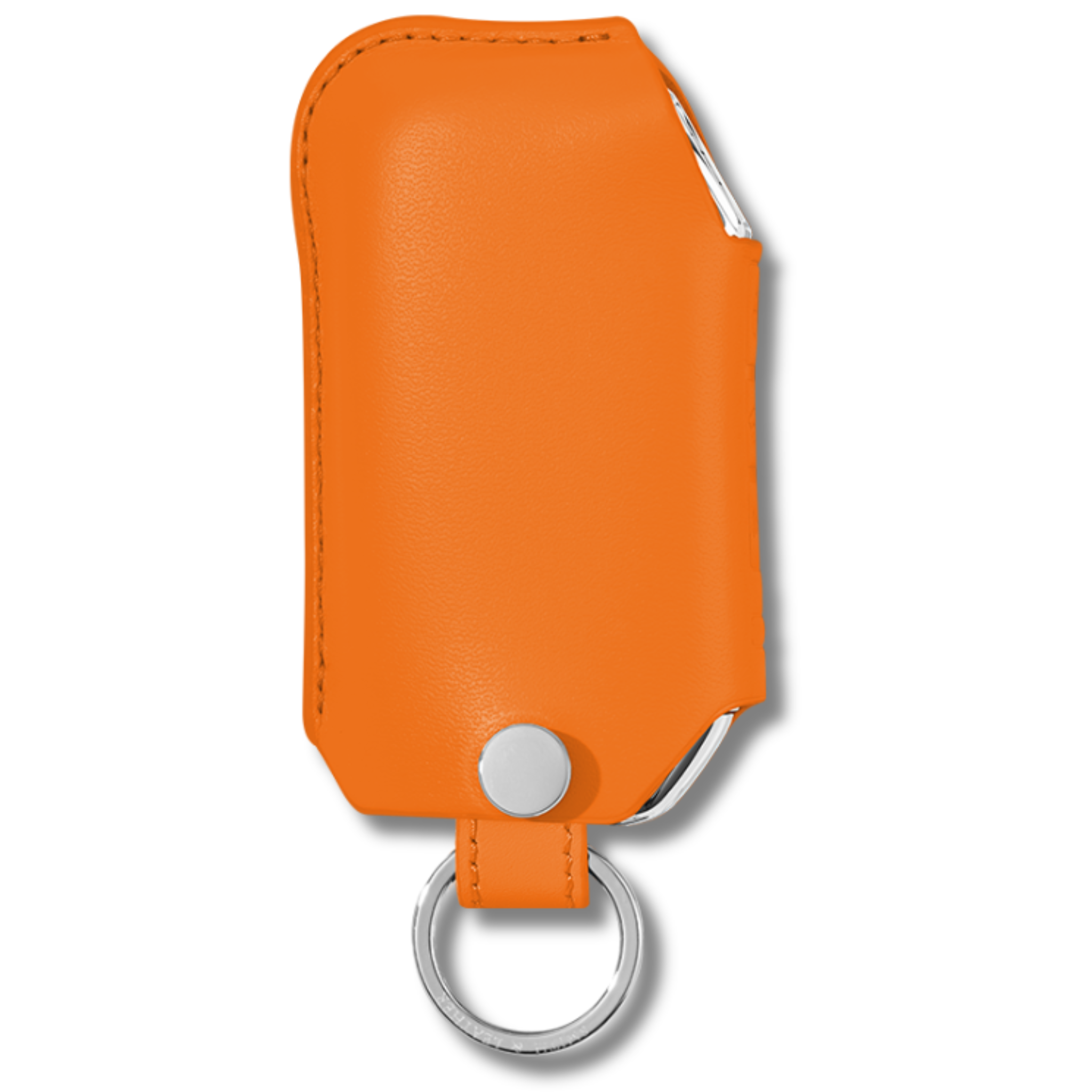 Kia Forte Cerato Key Fob Premium Leather Case yellow