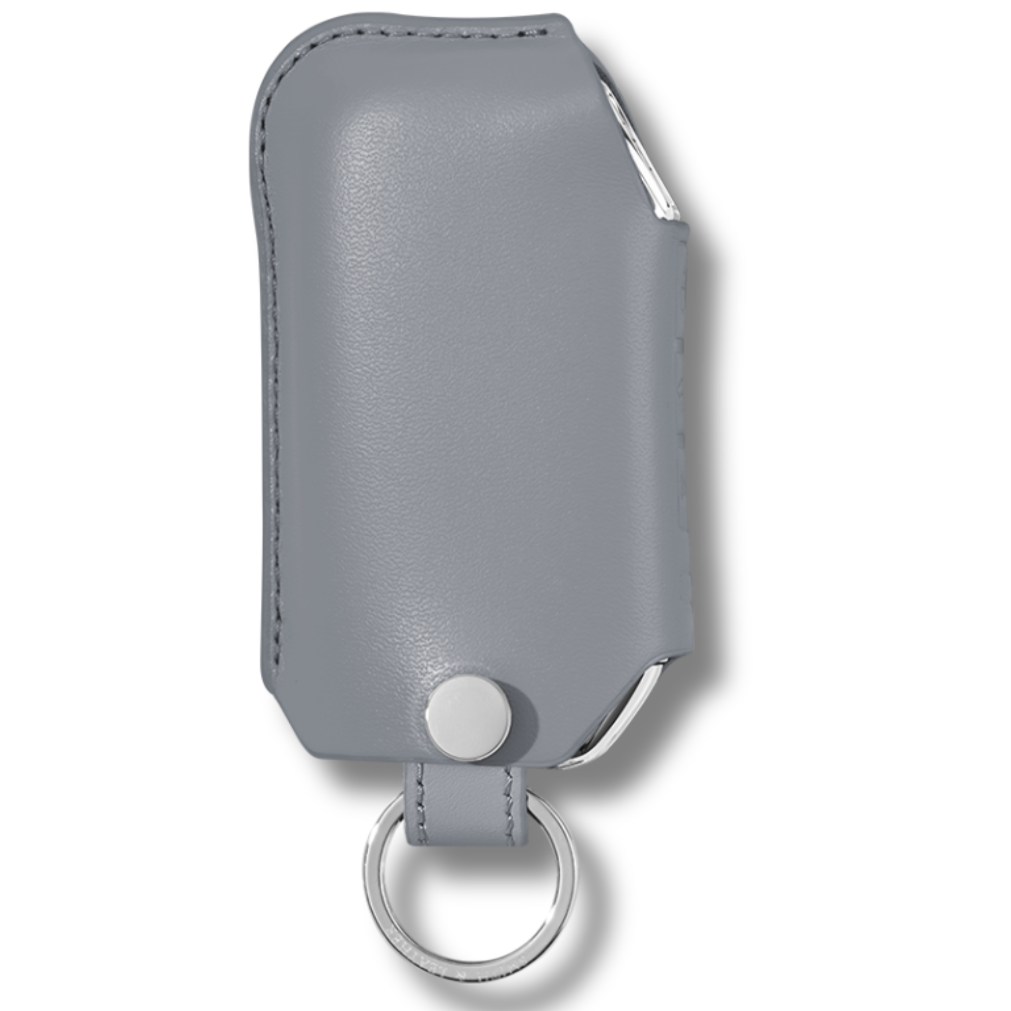 Kia Forte Cerato Key Fob Premium Leather Case grey