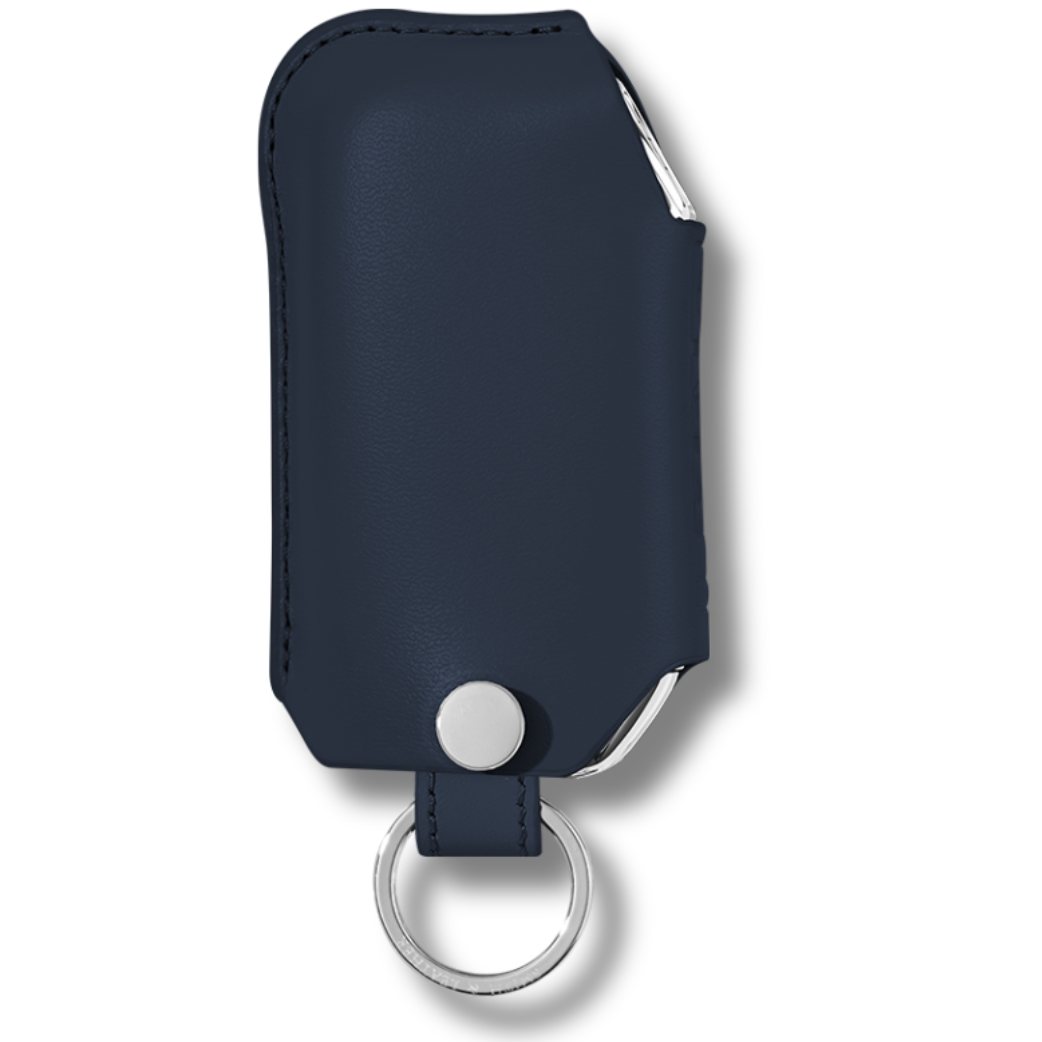 Kia Forte Cerato Key Fob Premium Leather Case navy
