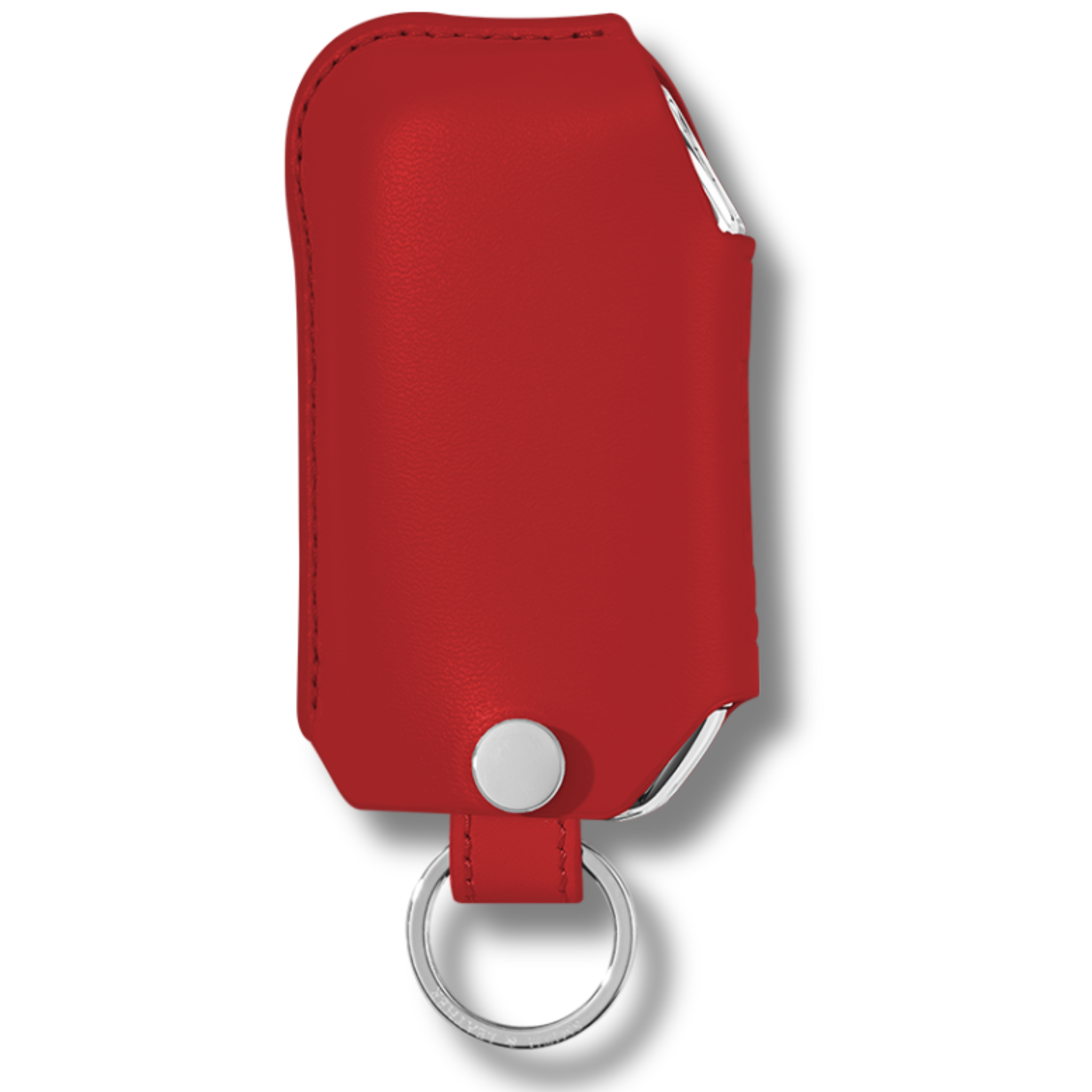 Kia Forte Cerato Key Fob Premium Leather Case red