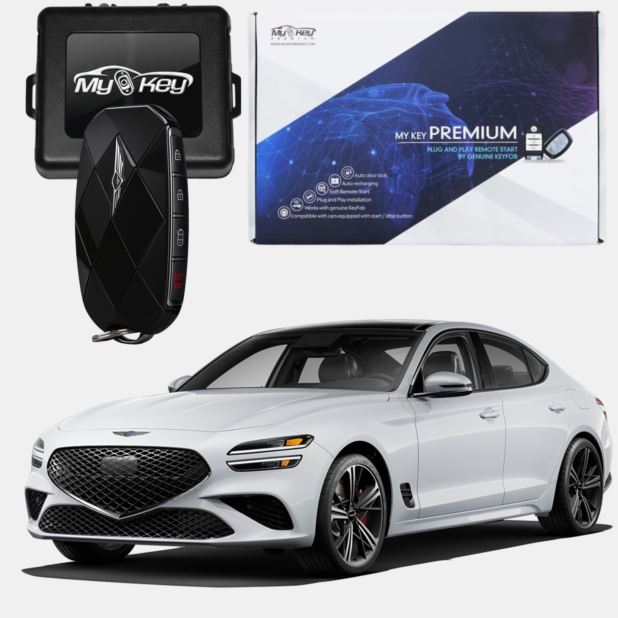 Genesis G70 Auto Door & Window Locker