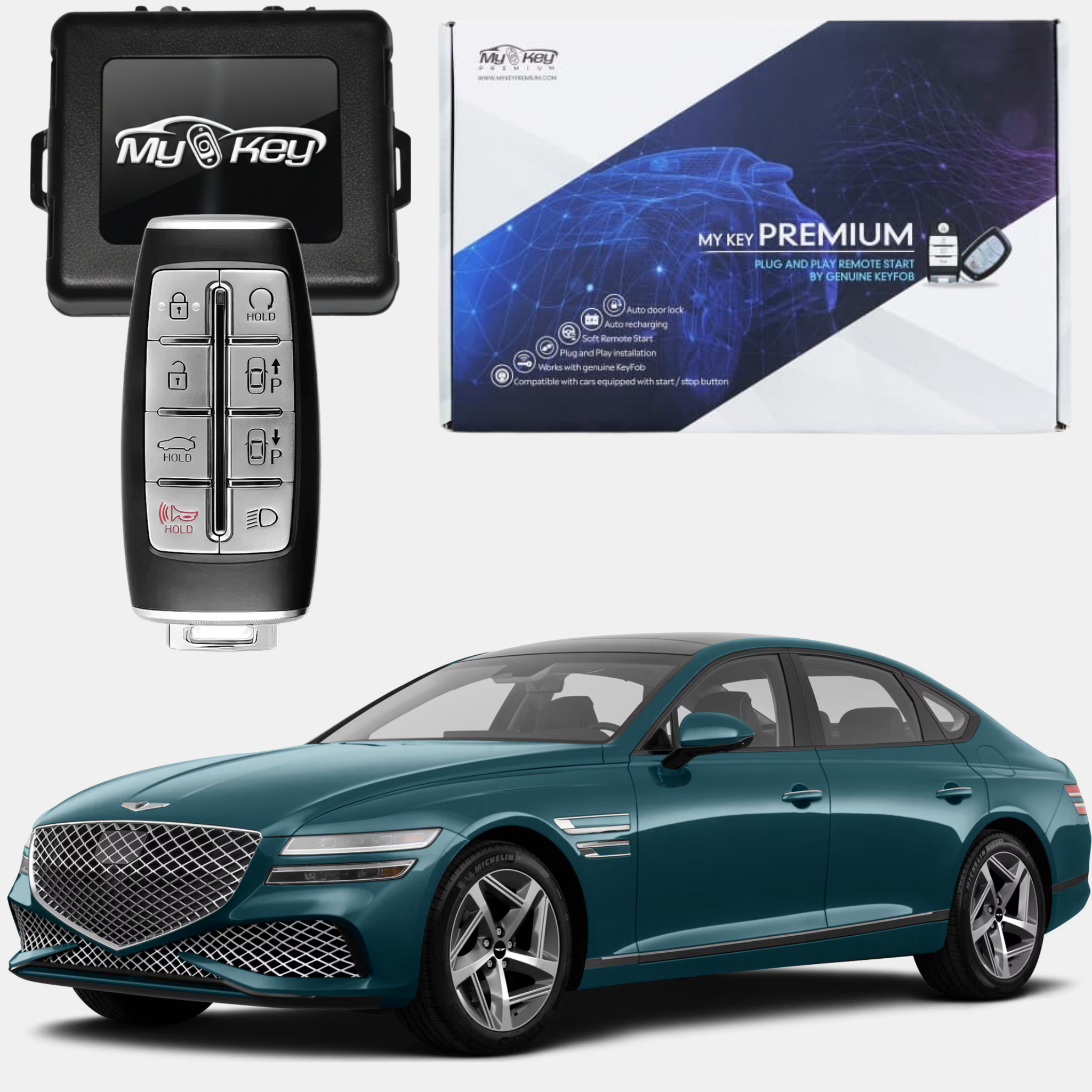 Genesis G80 Smart Auto Lock & Window Close