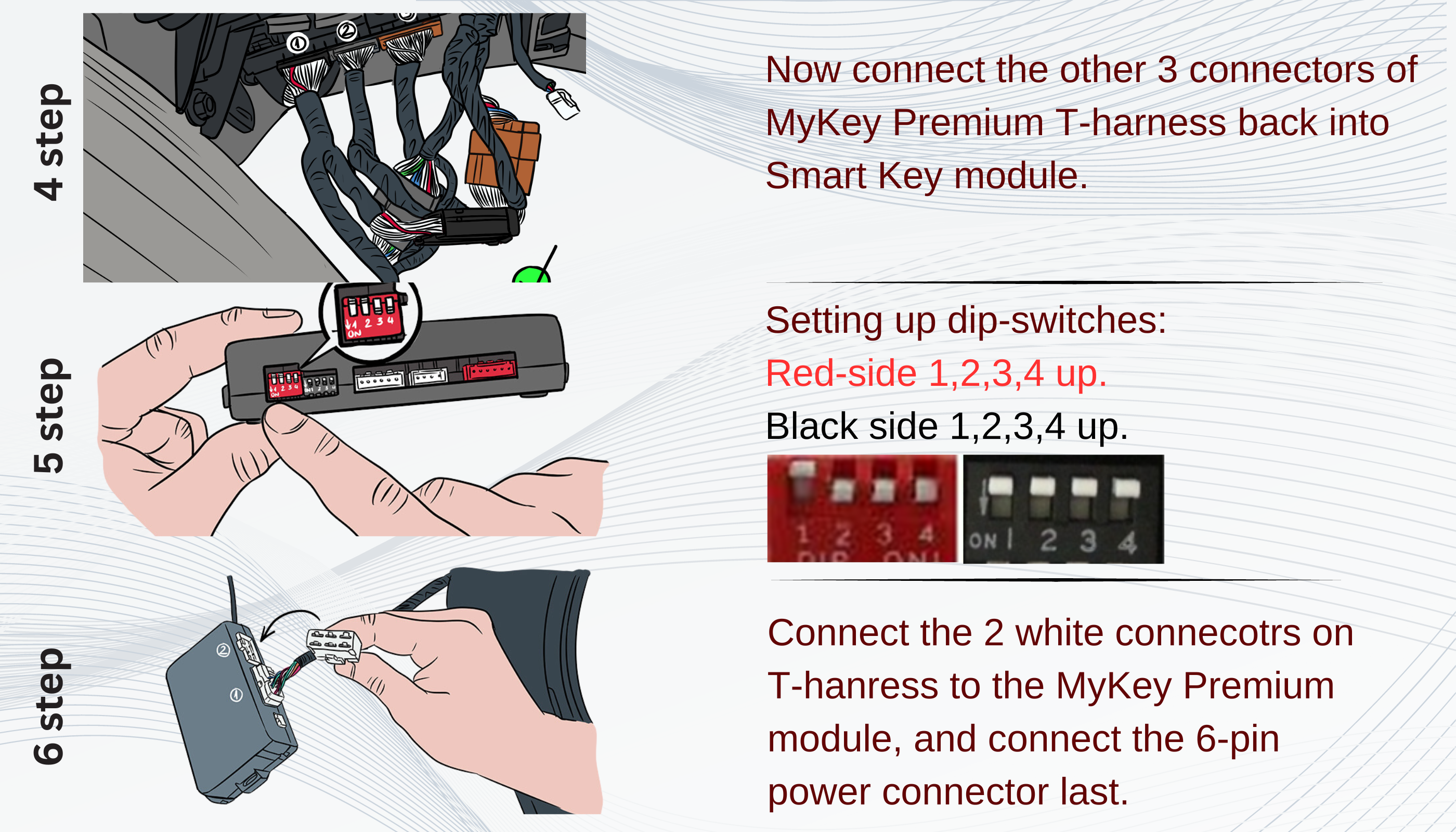 hyundai kona key fob remote engine starter kit installation guide [MyKey Premium]