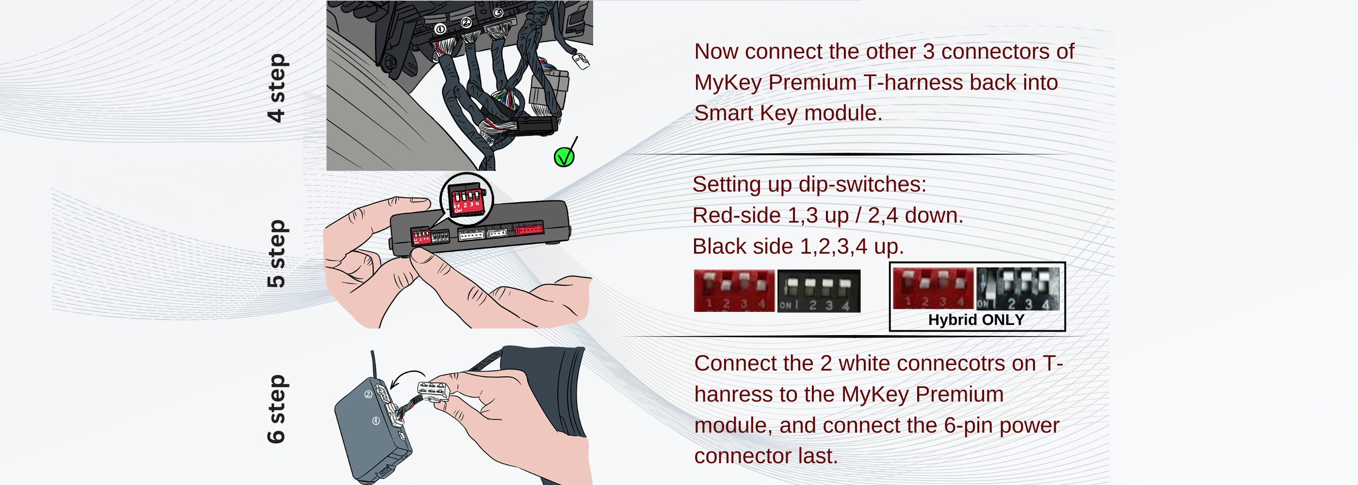 2018-2019 Hyundai Sonata LF Facelift remote start kit plug and play installation