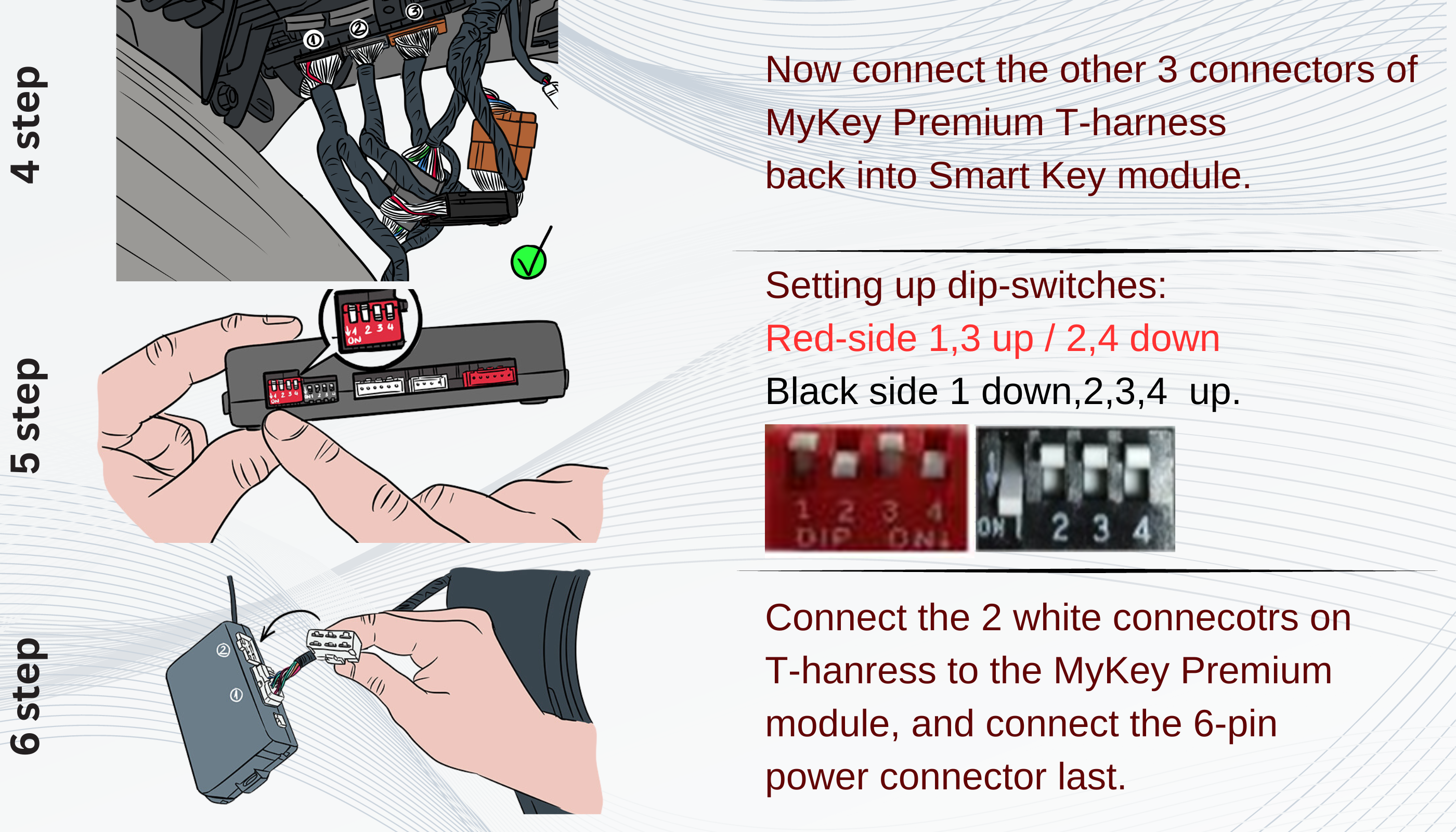 Hyundai Tucson Key Fob remote engine auto starter kit installation guide [MyKey Premium]