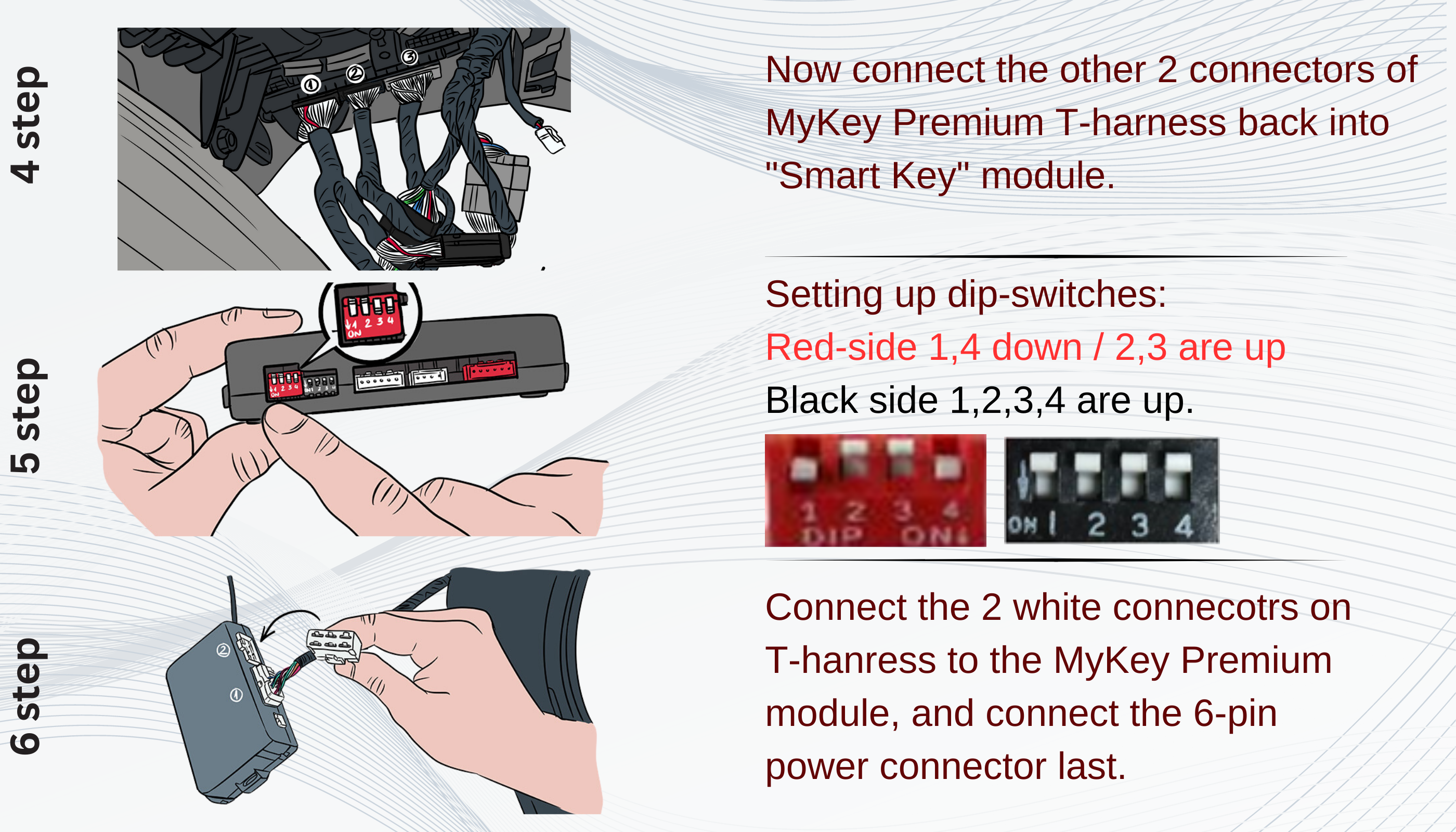 kia cadenza oem key fob remote engine starter kit installation guide