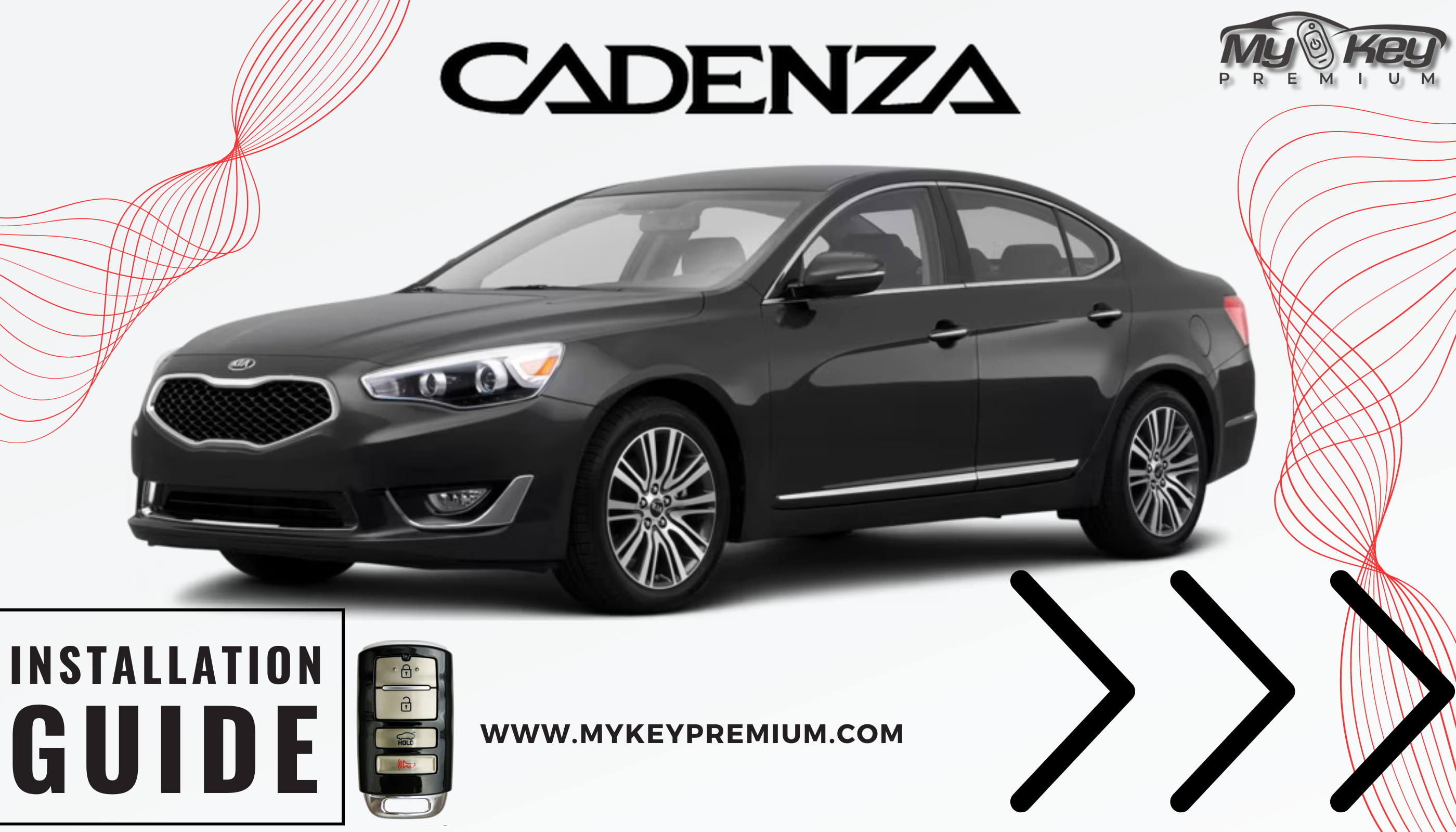 kia cadenza remote engine starter kit installation guide