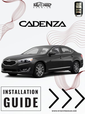 kia cadenza remote engine starter kit installation guide 