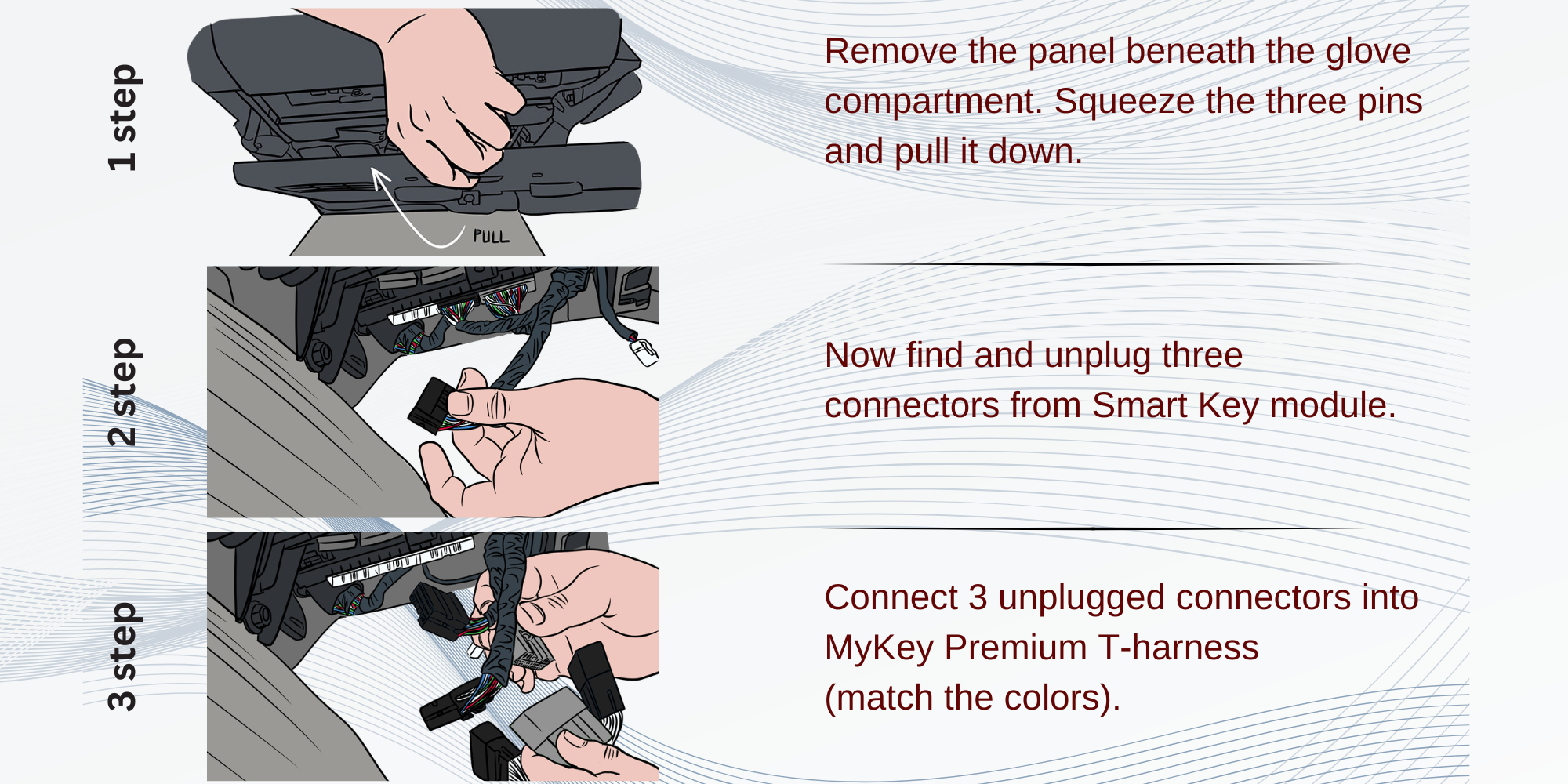 2022-2024 Kia Forte BD Facelift key fob upgrade with walk away door lock installation guide part 2