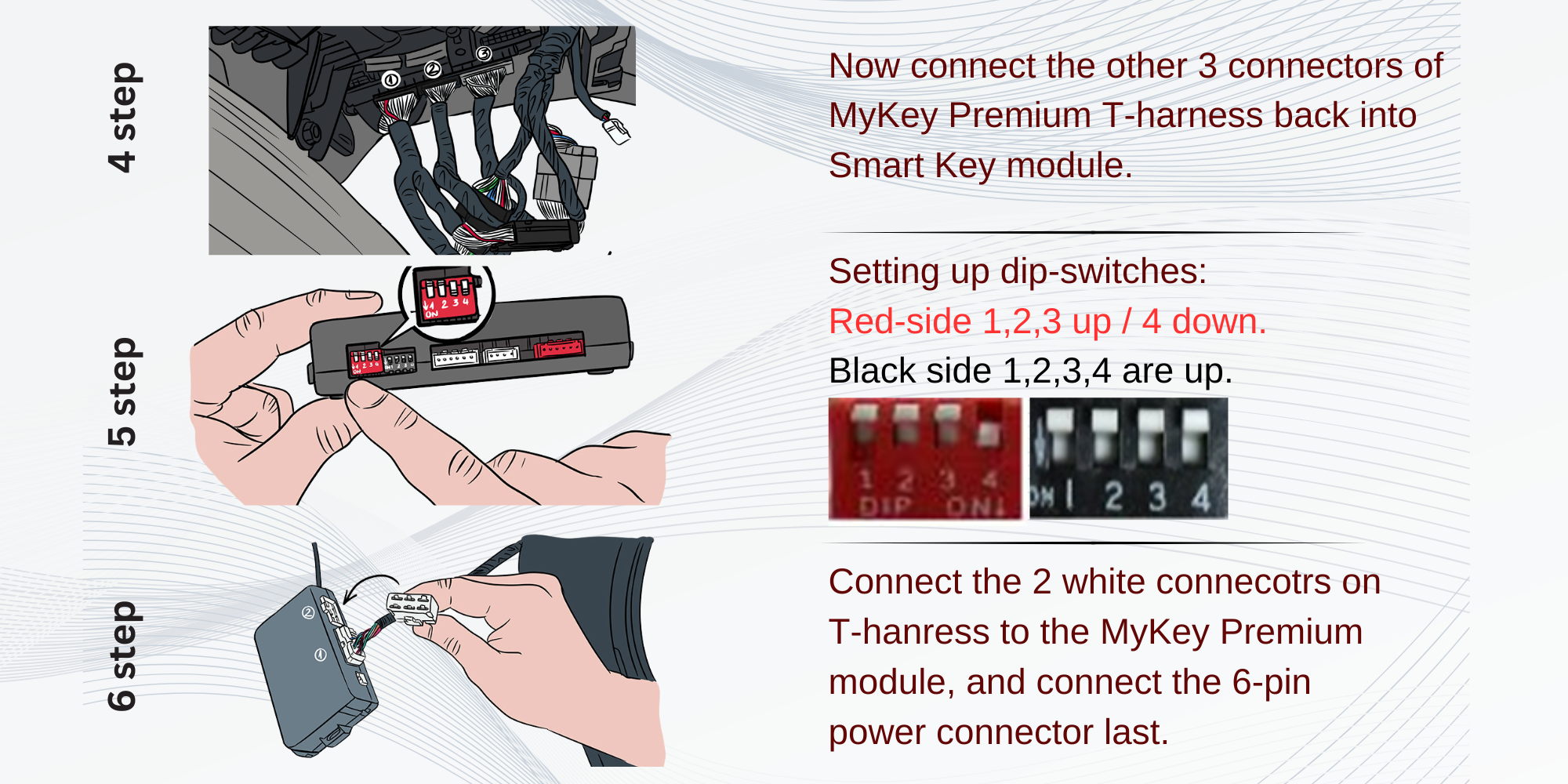2022-2024 Kia Forte BD Facelift key fob upgrade with walk away door lock installation guide part 3
