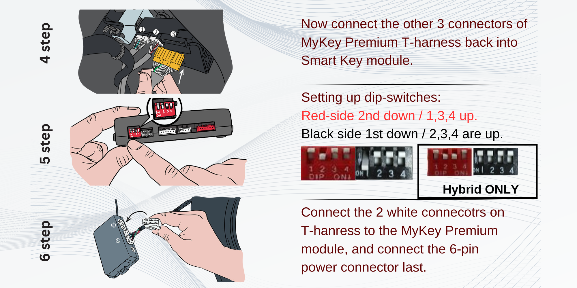 2011-2013 Kia Optima TF Remote Starter kit installation by MyKey Premium plug and play