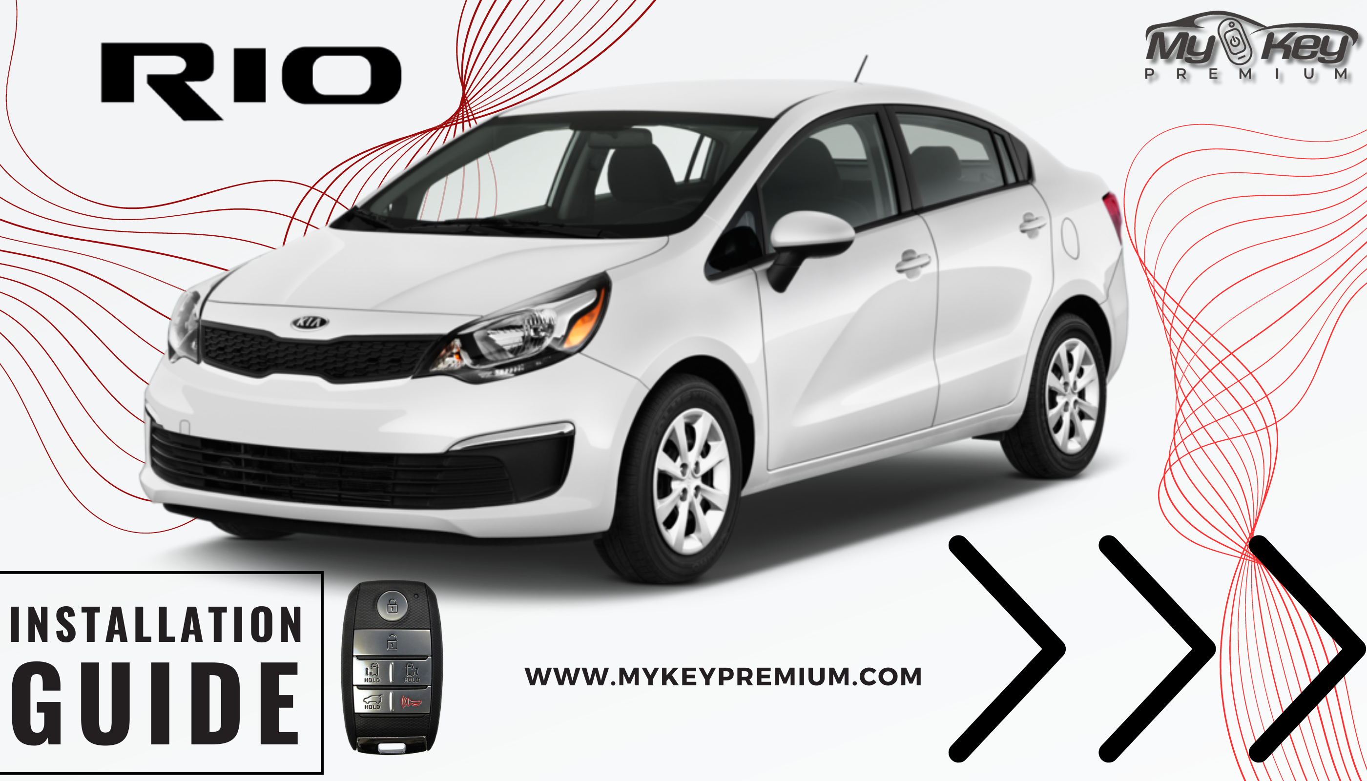 Kia Rio Remote auto starter