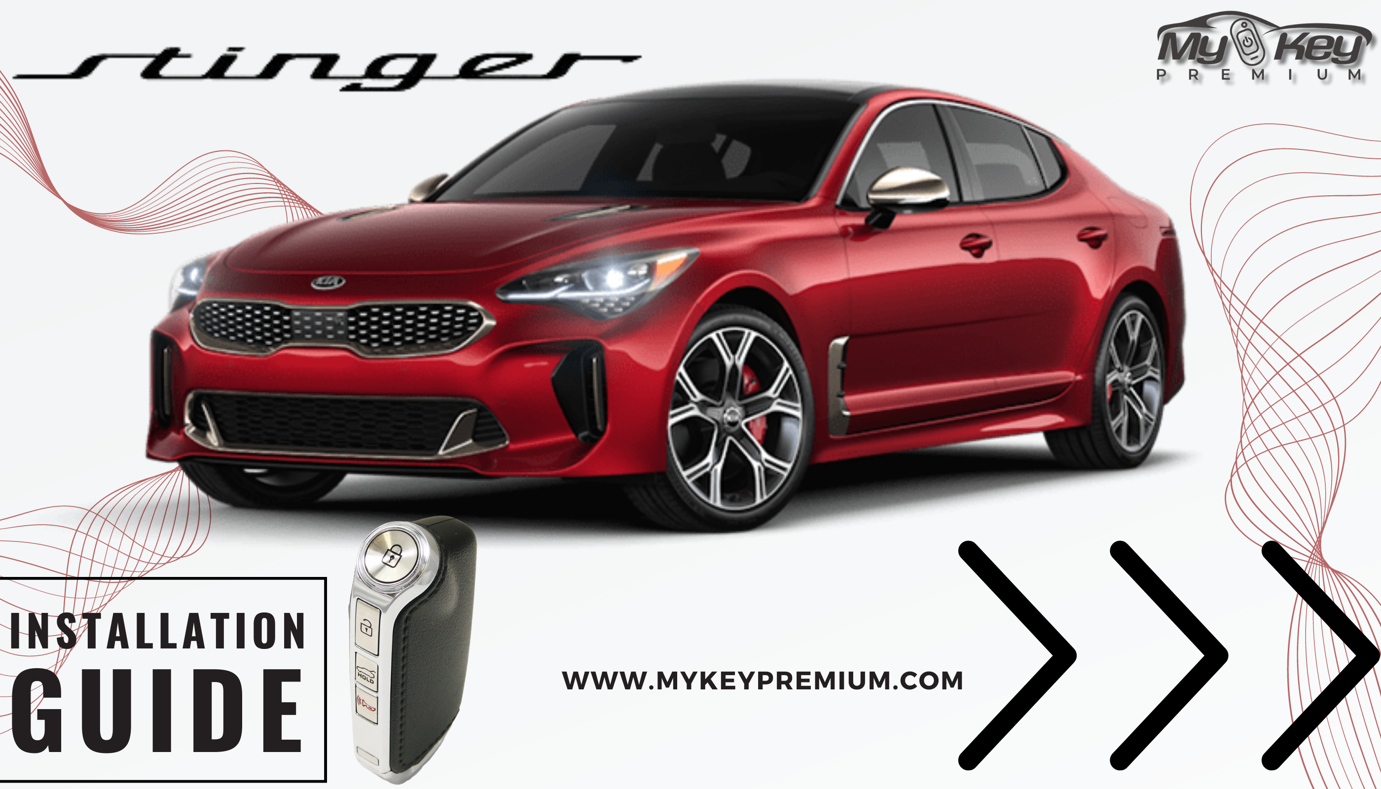 kia stinger remote engine starter kit installation guide