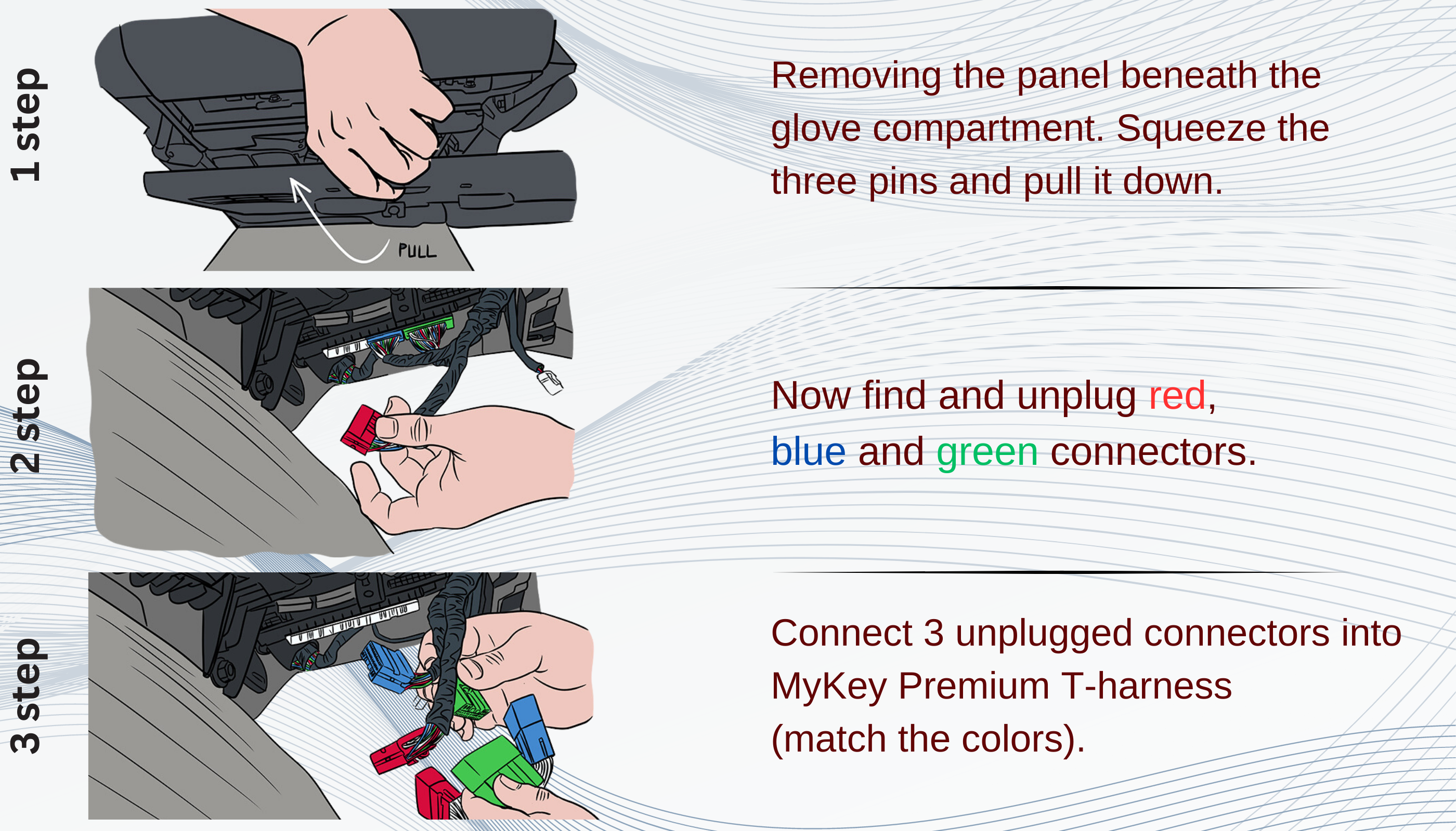 kia stinger remote engine auto starter kit installation guide
