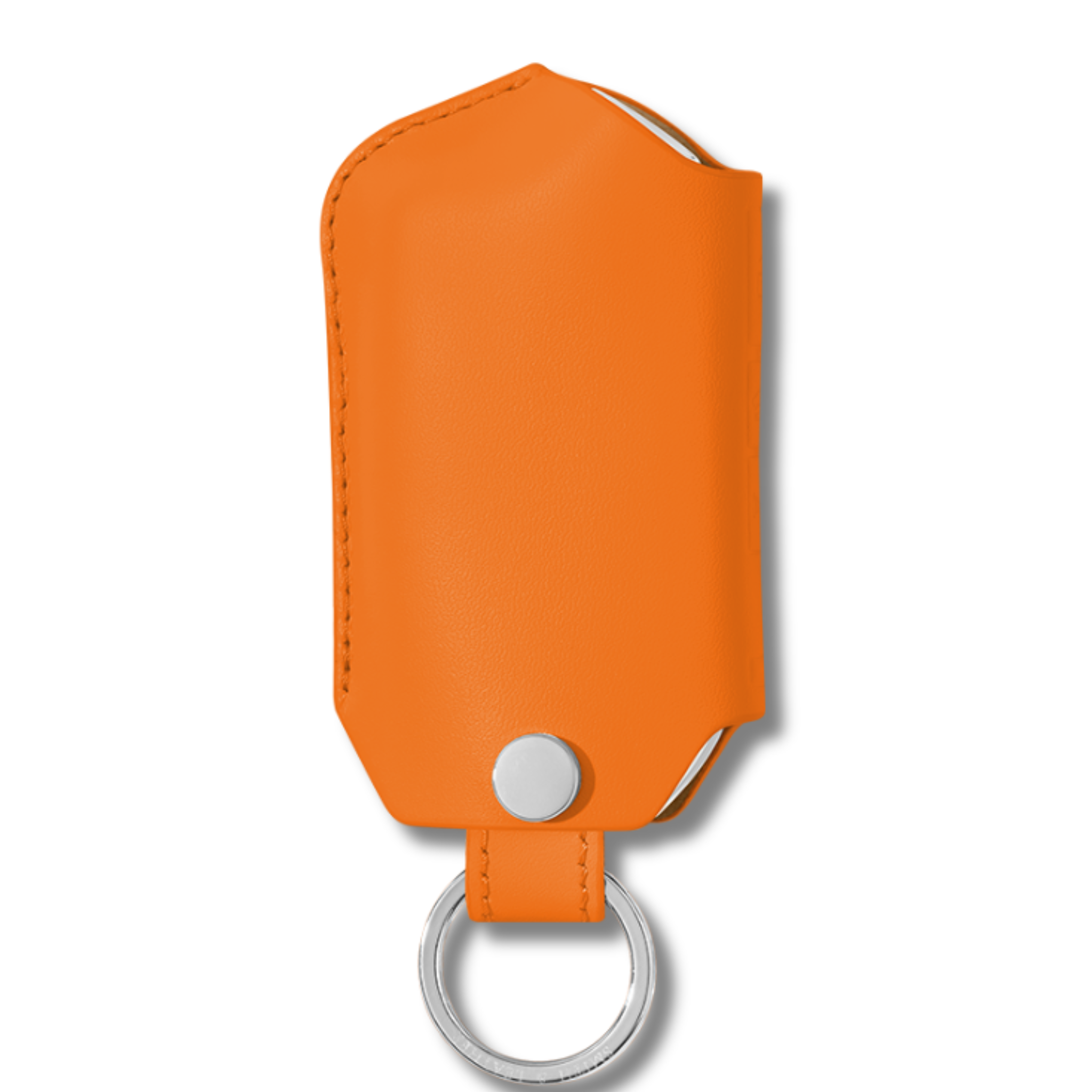 Kia Stinger Key Fob Premium Leather Caase Orange