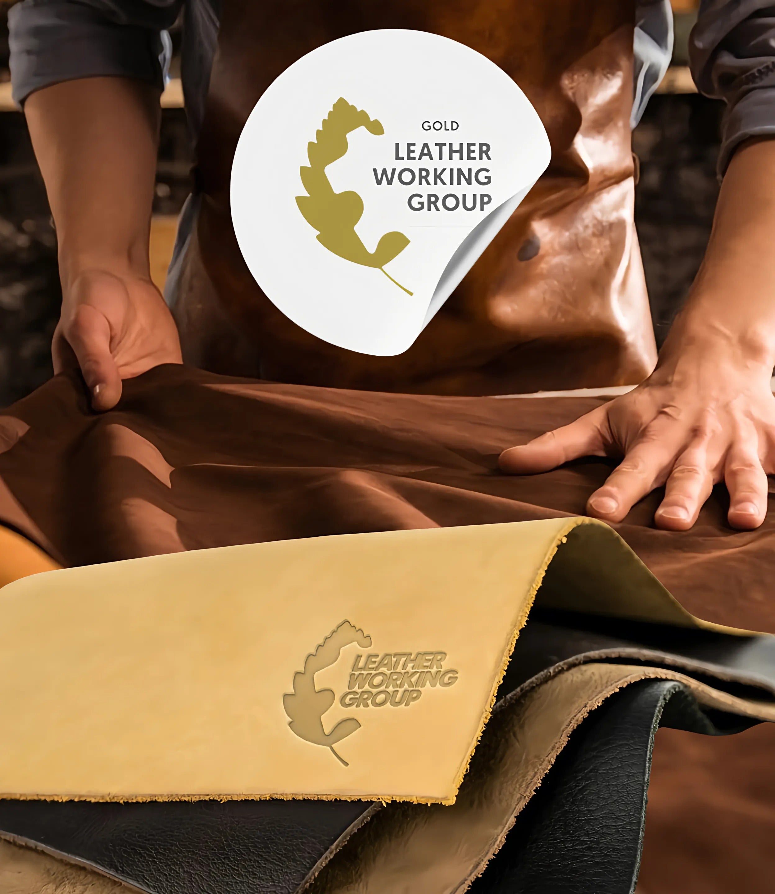 LeathAura Premium Leather Car Key cases for Hyundai and Kia