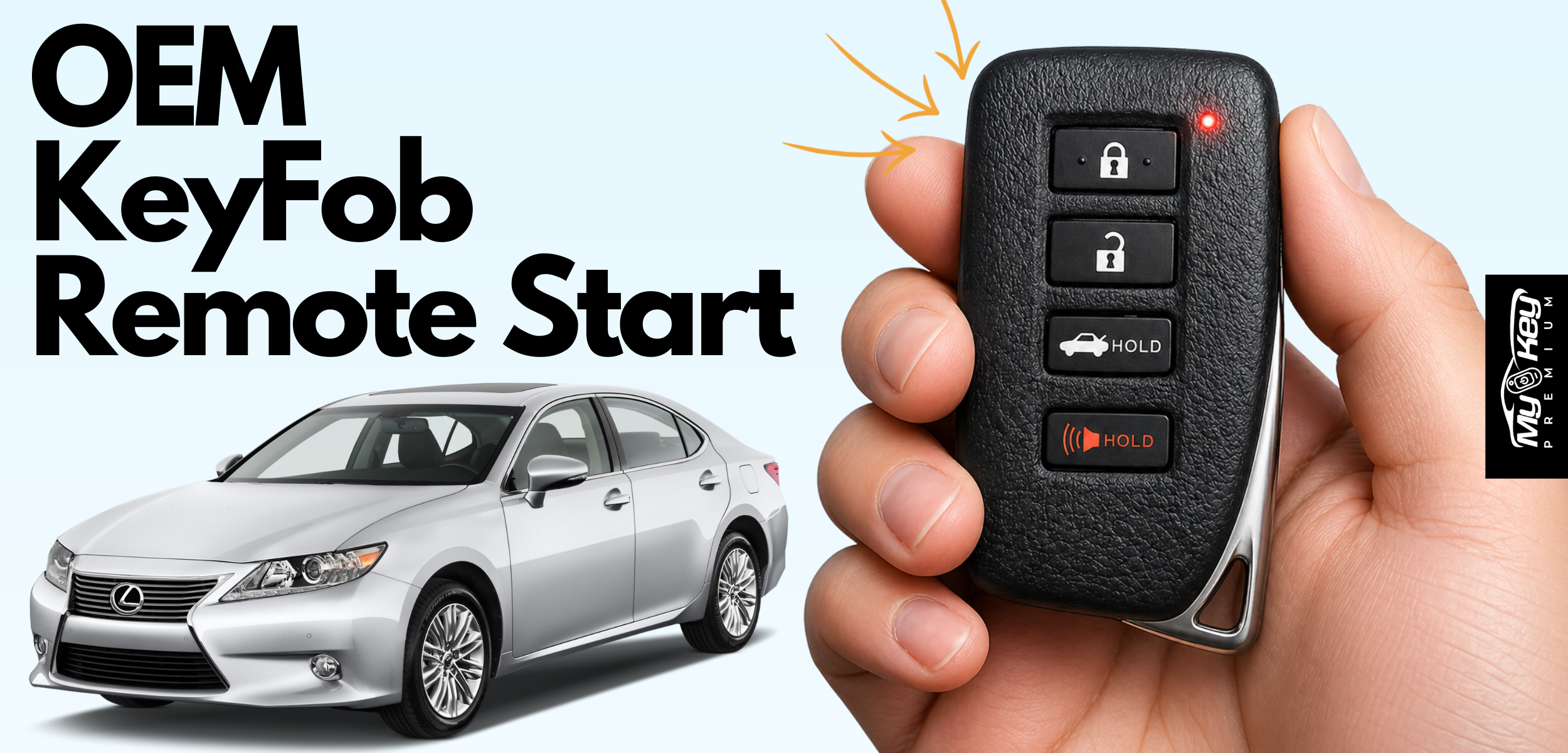 Lexus ES Remote Start Kit – Plug & Play (2013–2018)