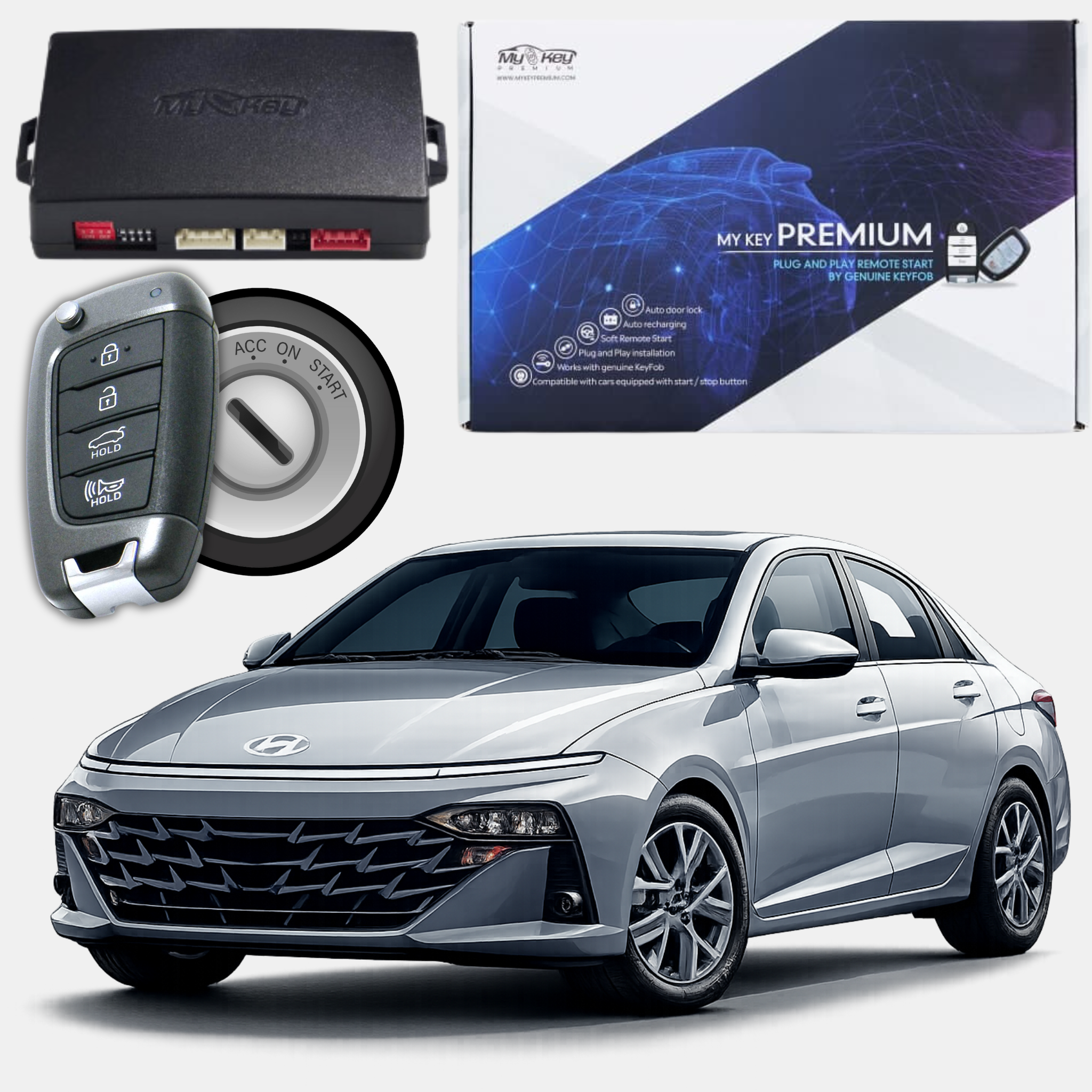 Hyundai Accent Remote Starter