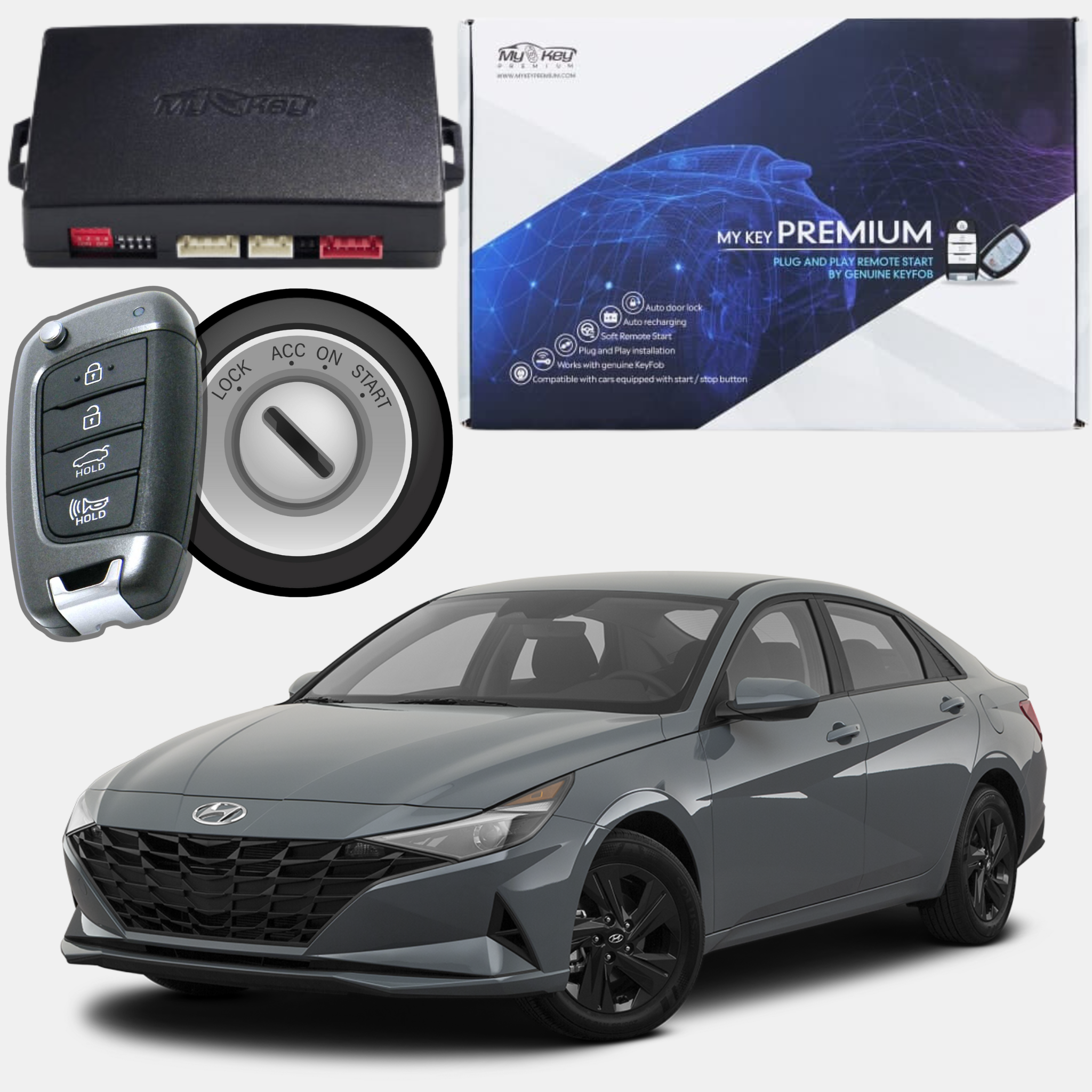 Hyundai Elantra Remote Starter