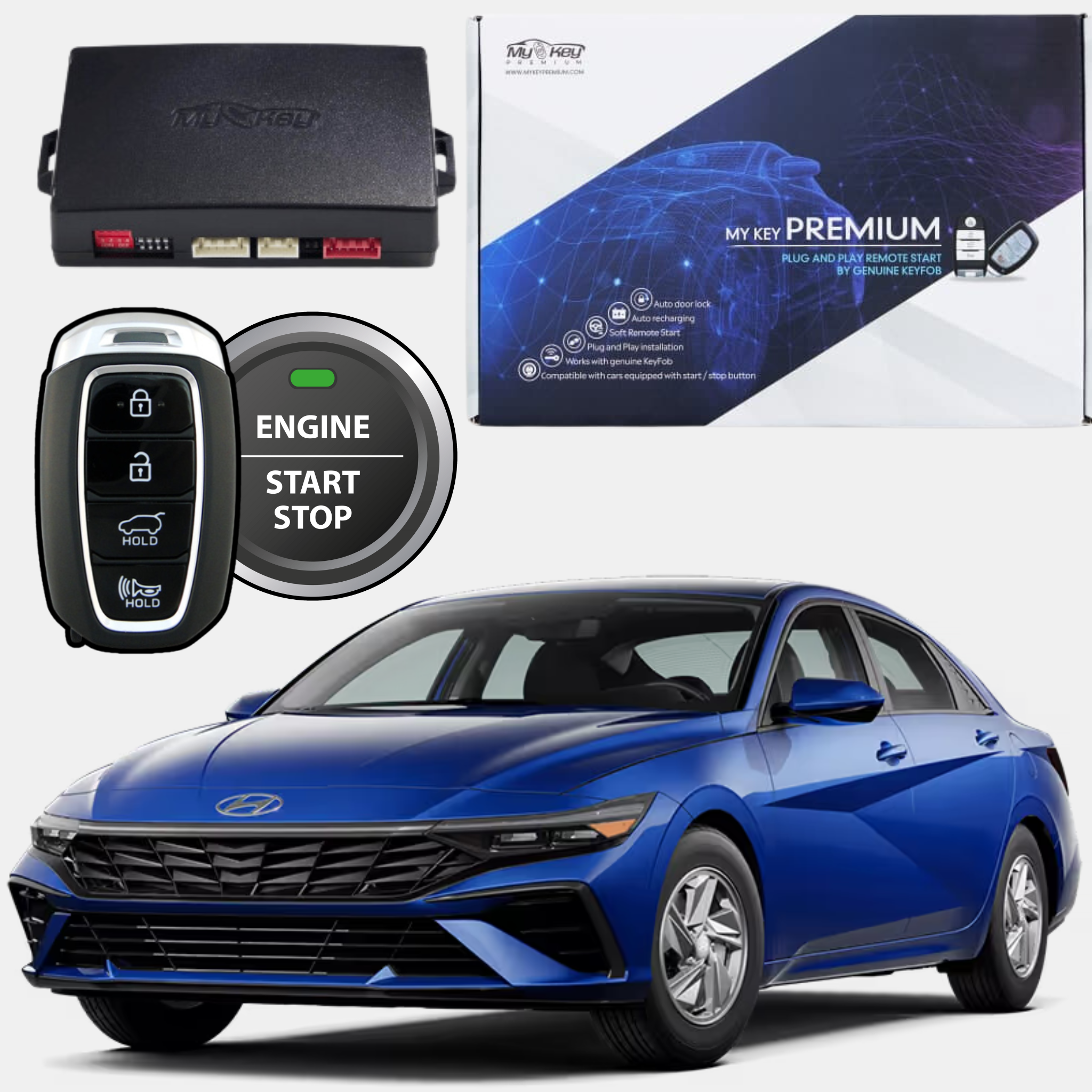 Hyundai Elantra Remote Starter
