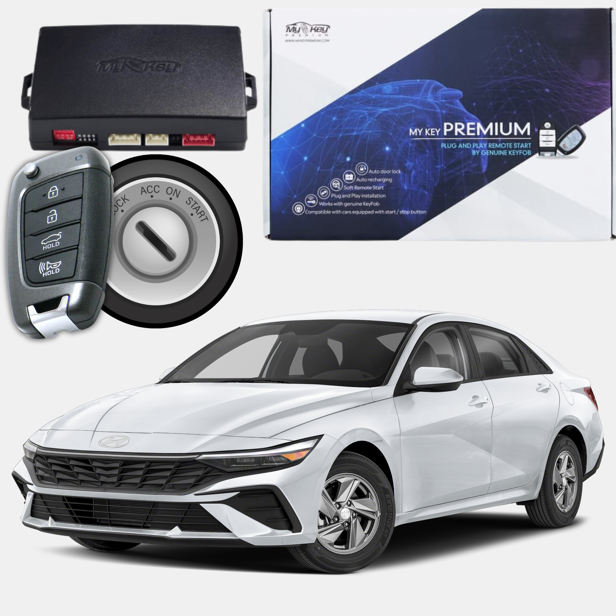 Hyundai Elantra Remote Starter