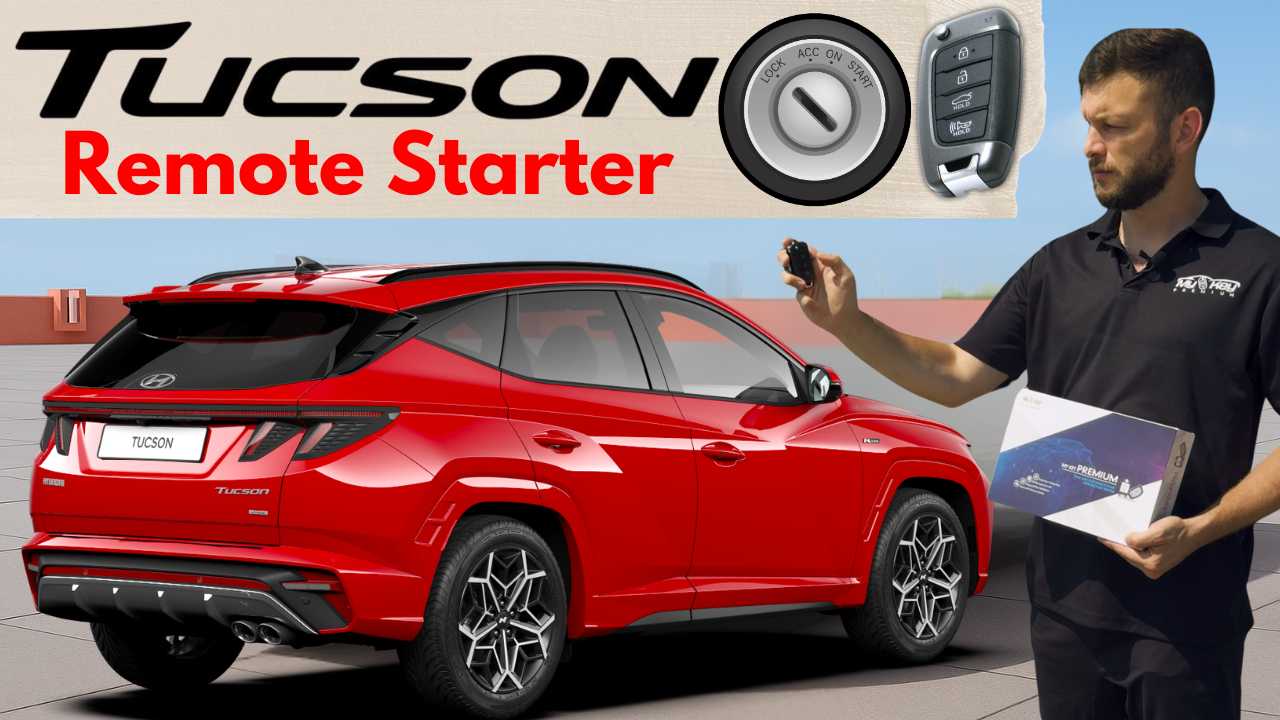 hyundai tucson 2022-2025 remote start installation