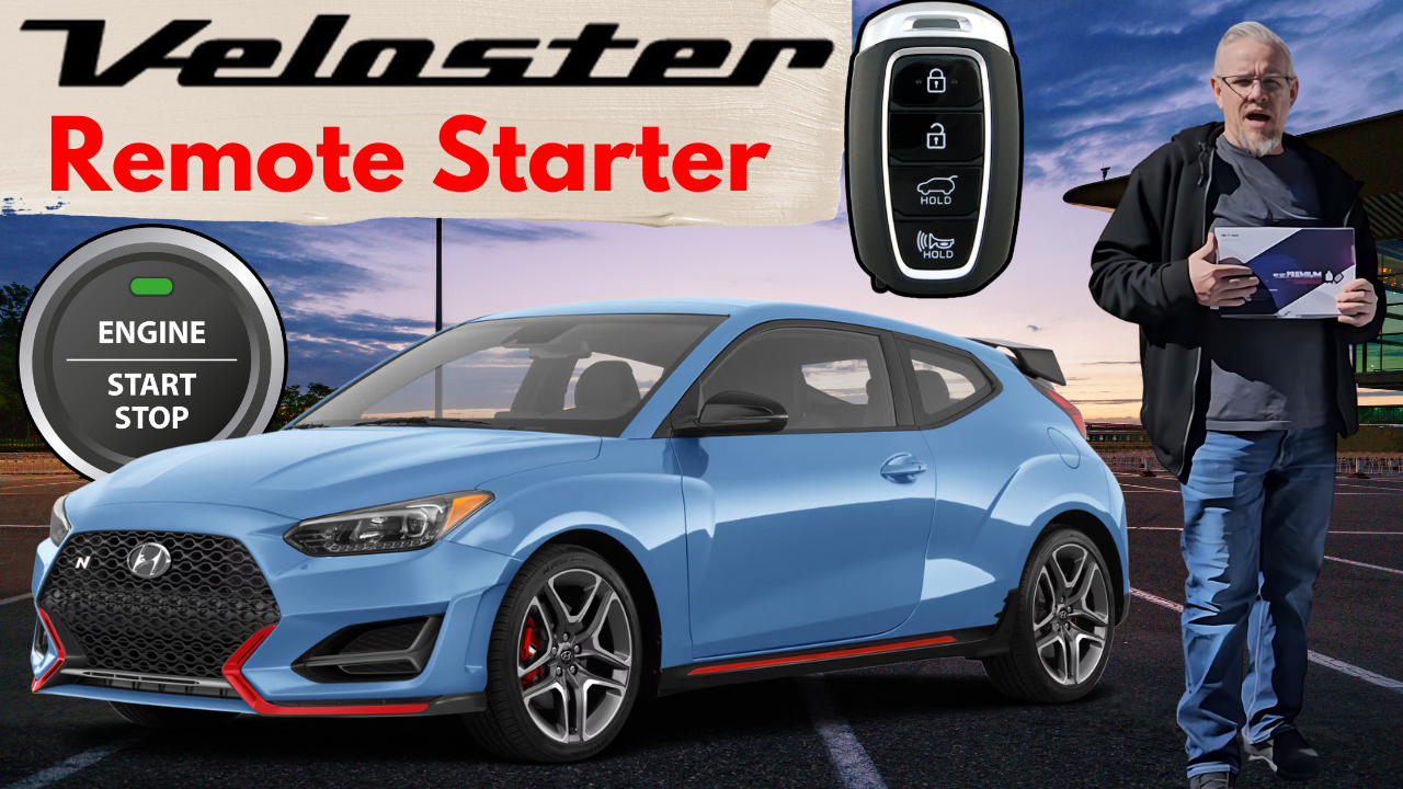 hyundai veloster n remote starter kit upgrade