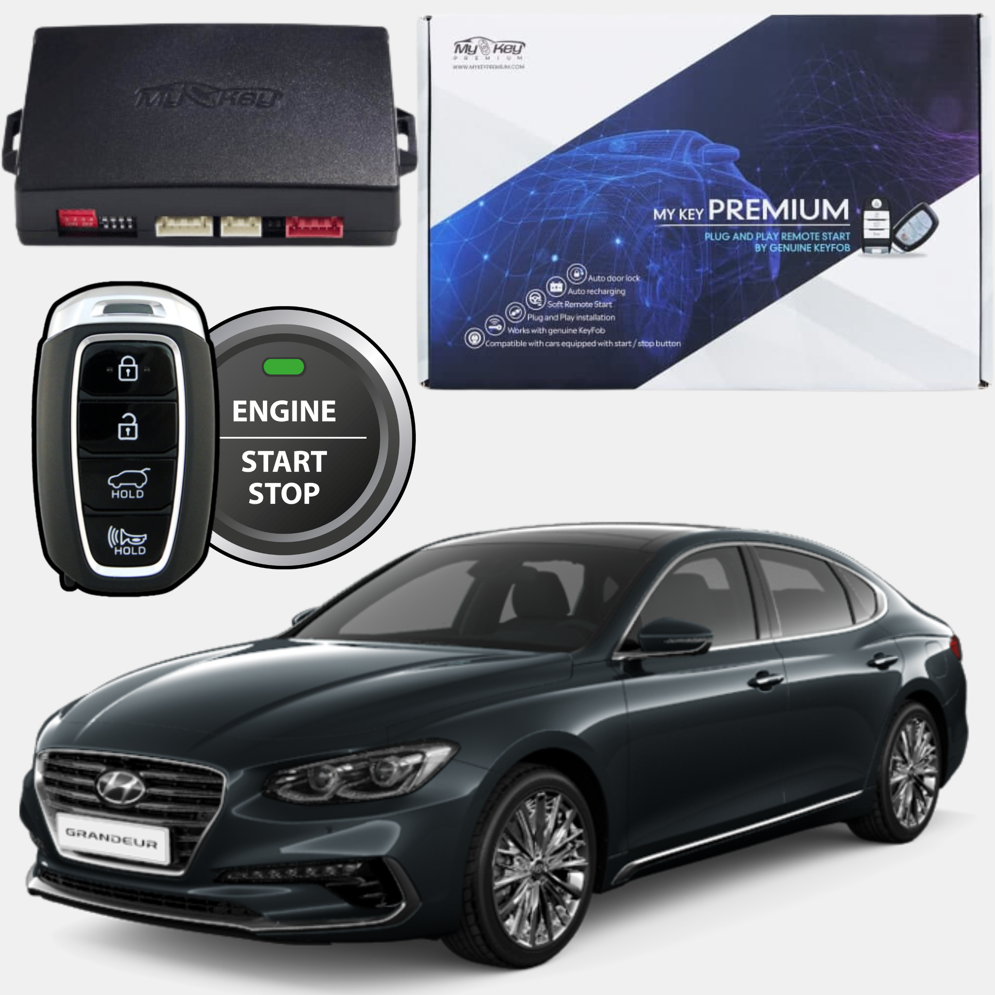 Hyundai Azera Remote Starter