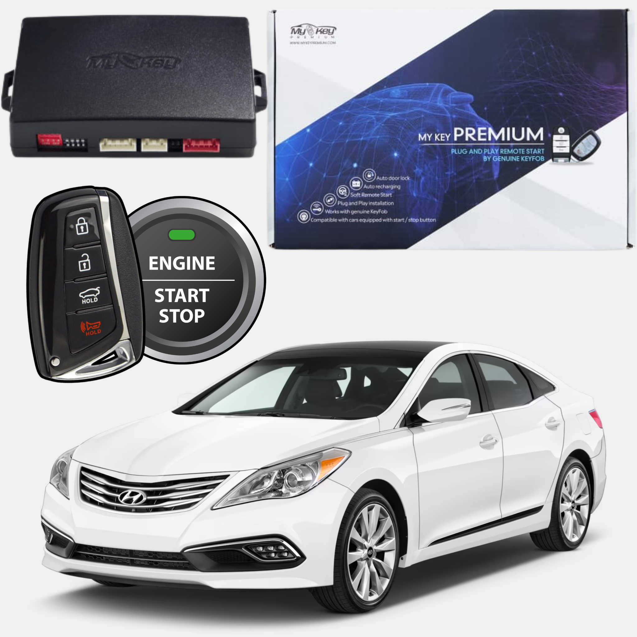 Hyundai Azera Remote Starter