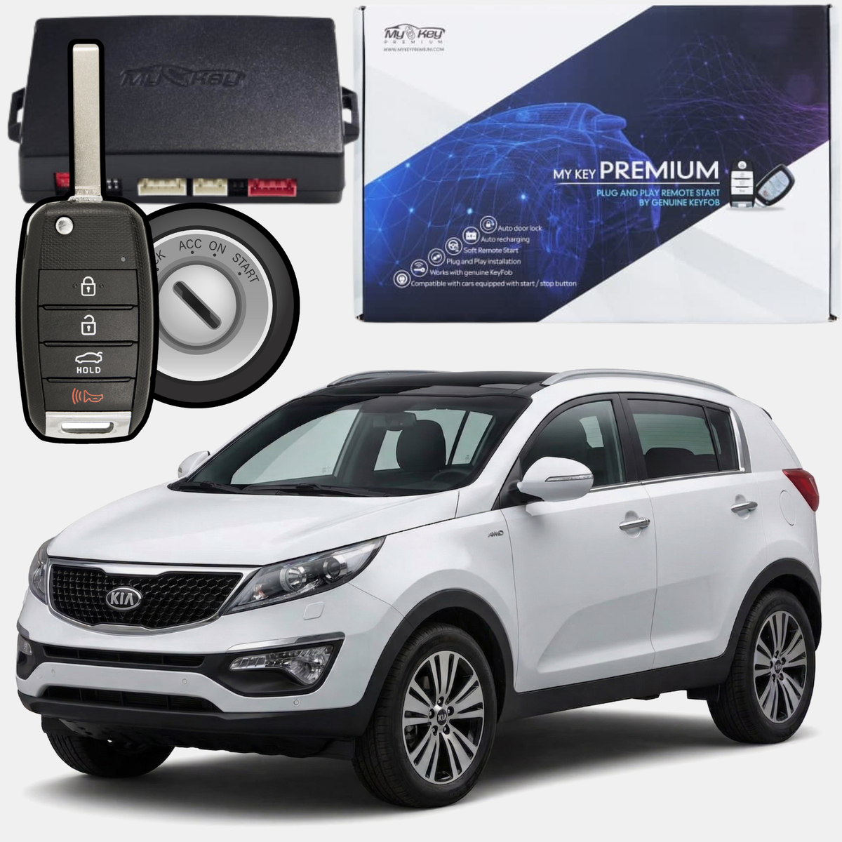 Kia Sportage SL (2011-2016) Remote Start Kit – Plug & Play