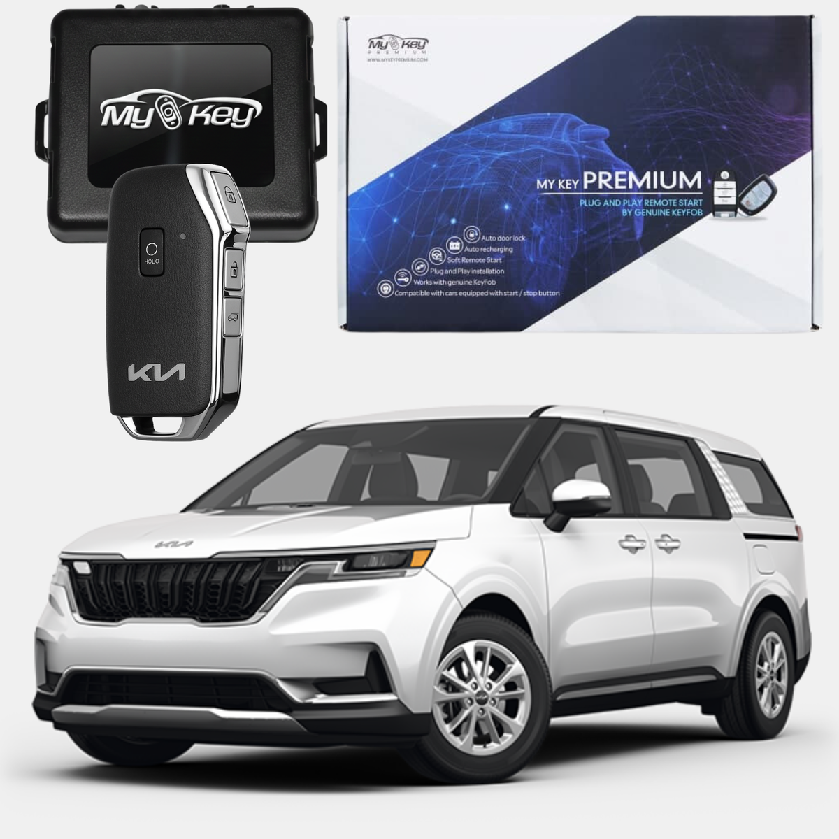 Kia Carnival Auto Door & Window Locker