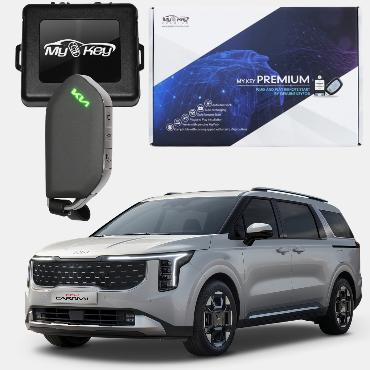 Kia Carnival Auto Door & Window Locker