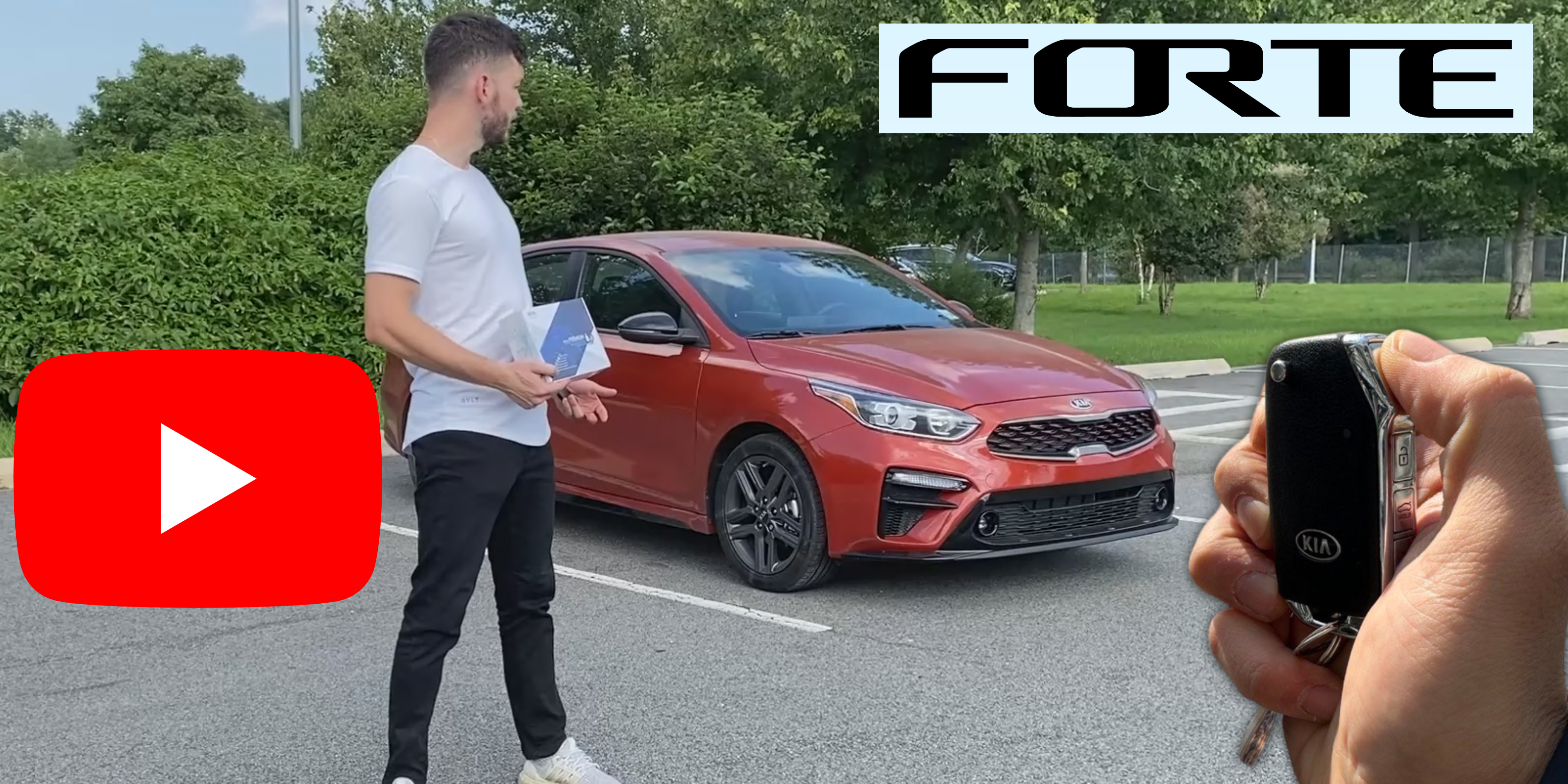 Kia Forte cerato gt remote starter installation