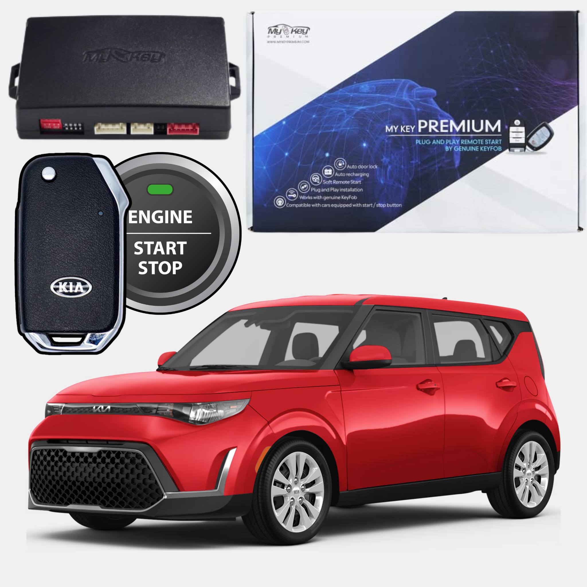 Kia Soul Remote Starter