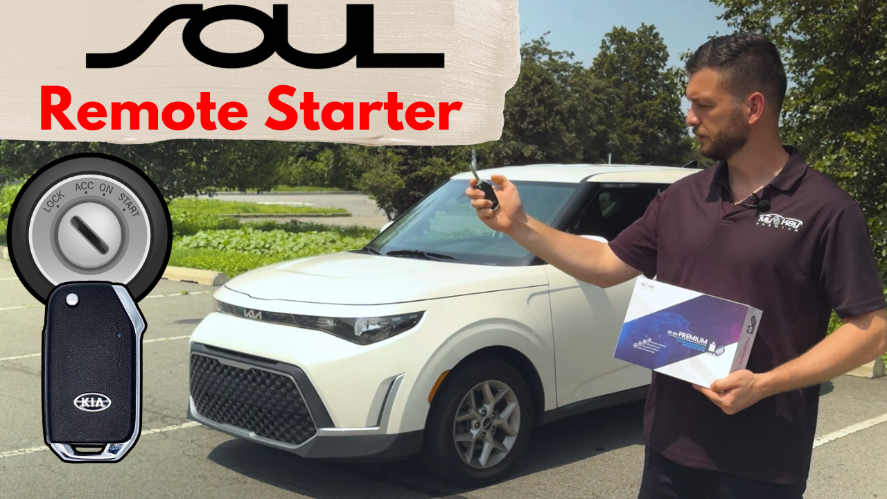 Kia Soul Remote engine starter via original key fob by MyKey Premium