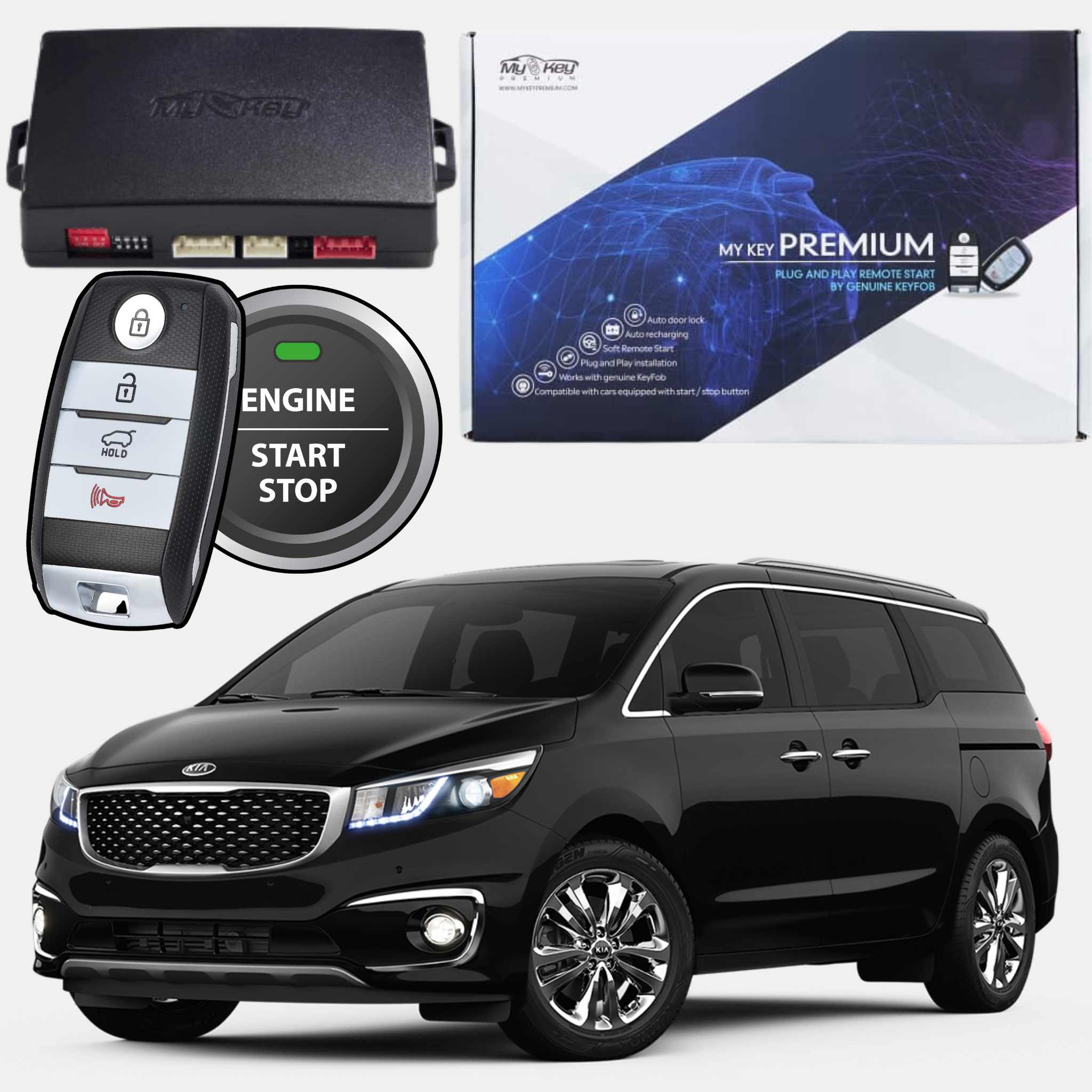 Kia auto hot sale start