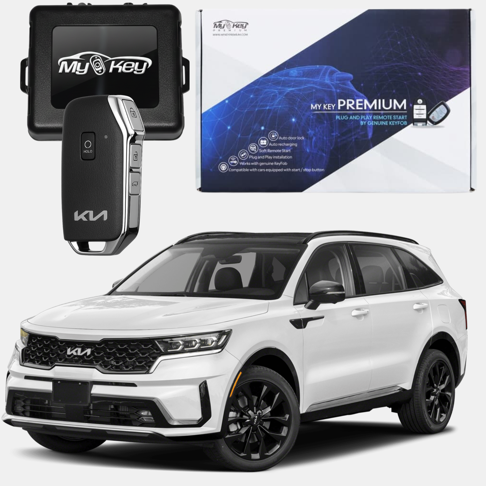 Kia Sorento MQ4 Auto Door & Window Locker