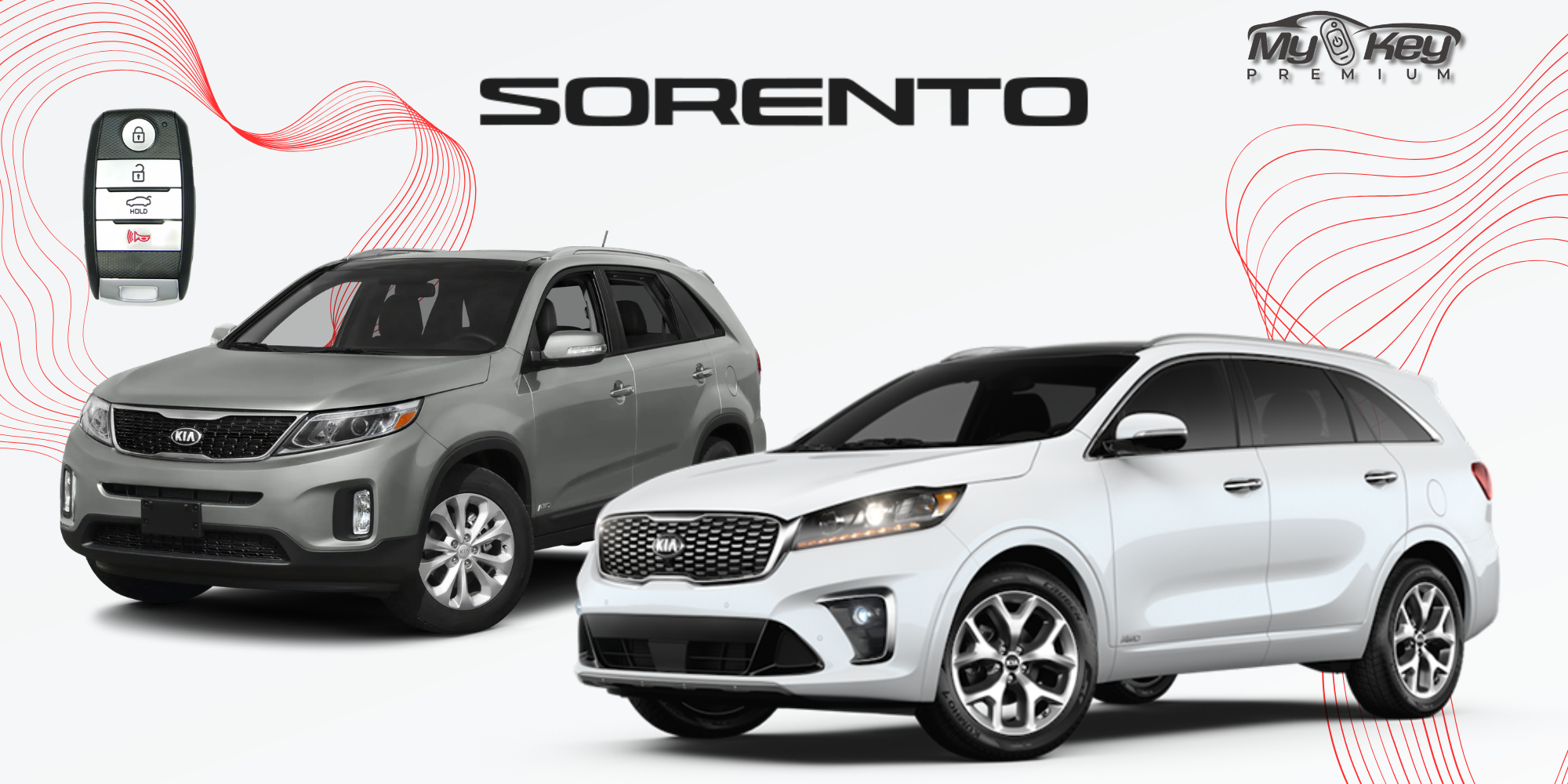 Kia Sorento Remote Start Kit – Plug & Play