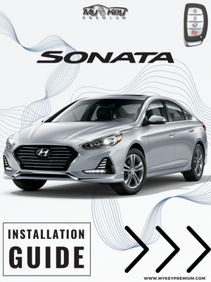 Hyundai Sonata [2019~2020] Remote Auto Starter kit installation