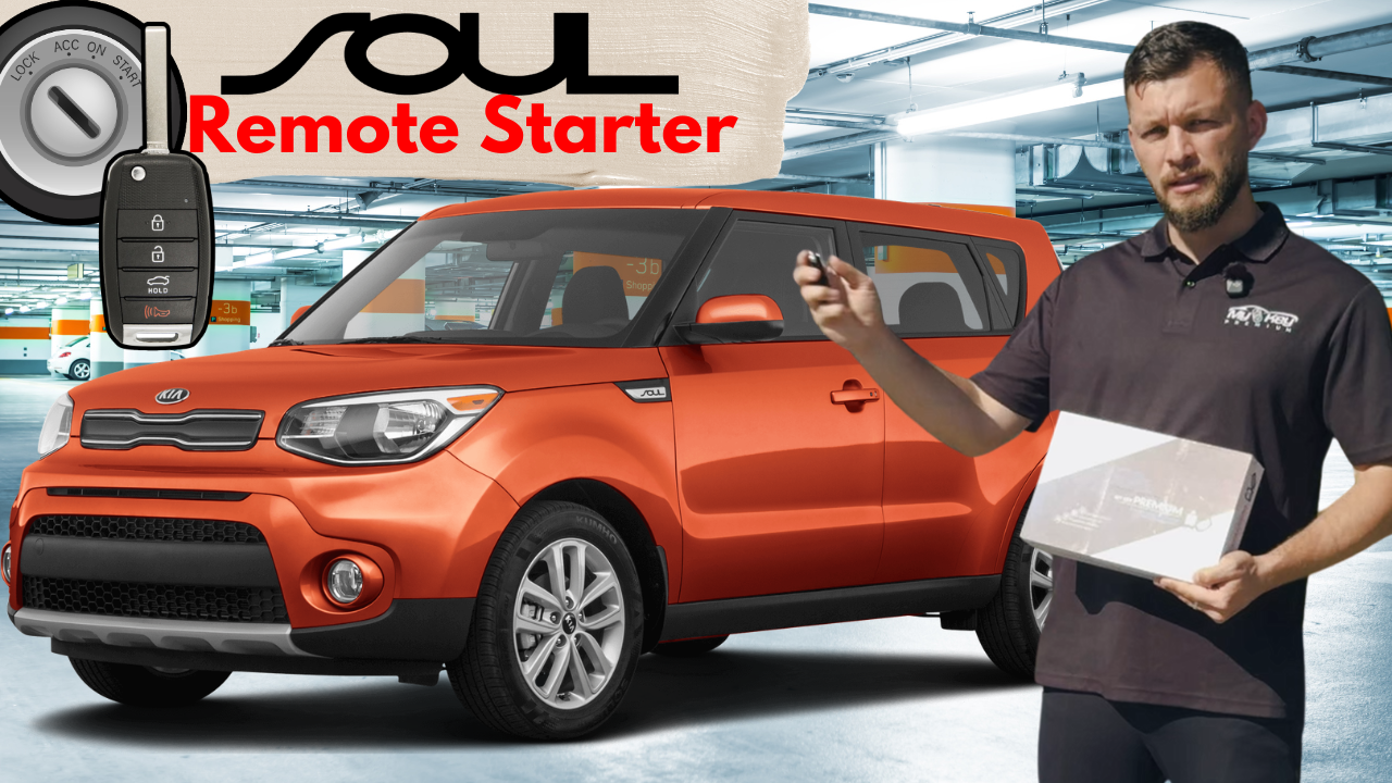 2014-2019 Remote Start kit plug and play [MyKeyPremium] video installation 