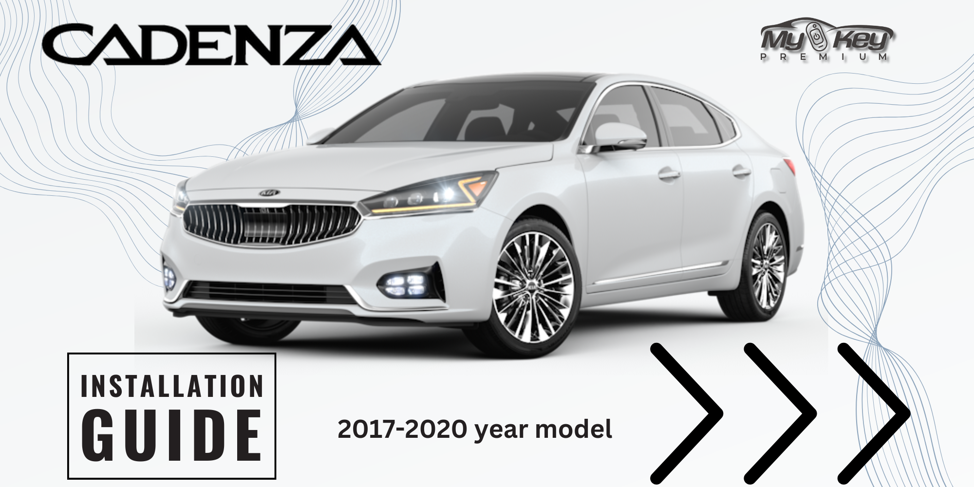 2017-2020 kia cadenza yg remote start kit plug and play installation guide [MyKey Premium] (2)