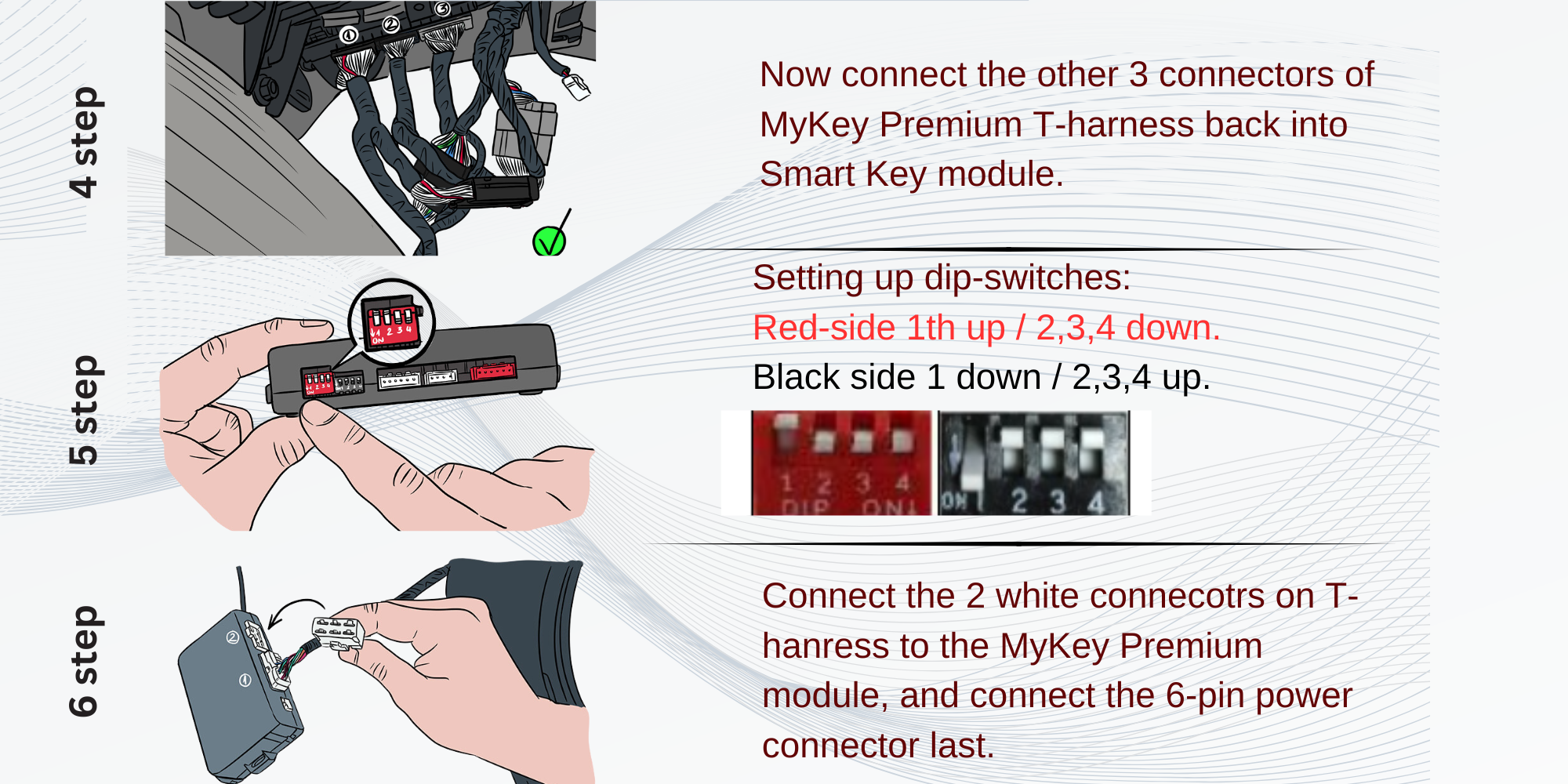 2017-2020 kia cadenza yg remote start kit plug and play installation guide [MyKey Premium] (2)