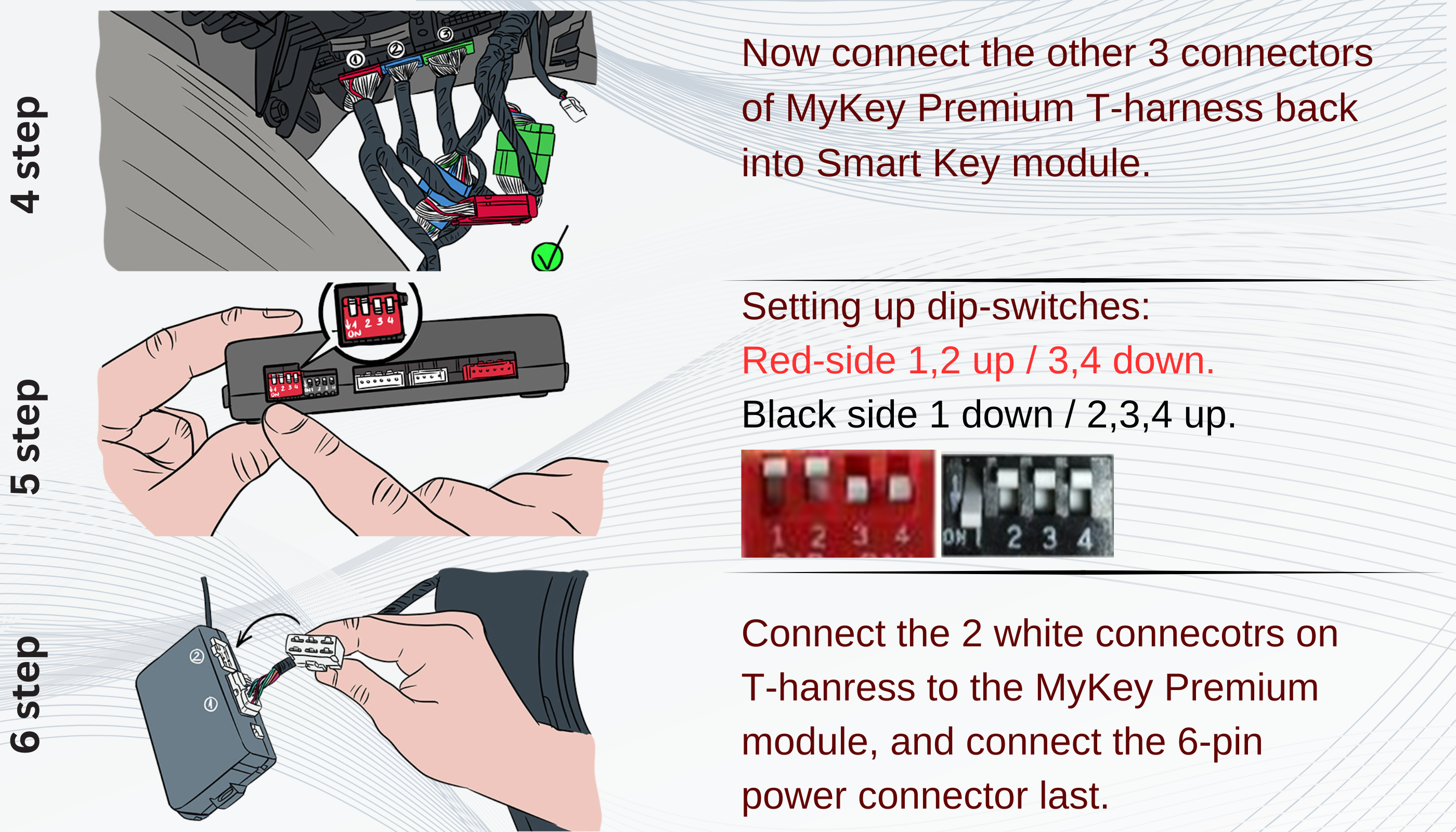 2019-2020 Hyundai Santa Fe remote start kit plug and play oem key fob functions
