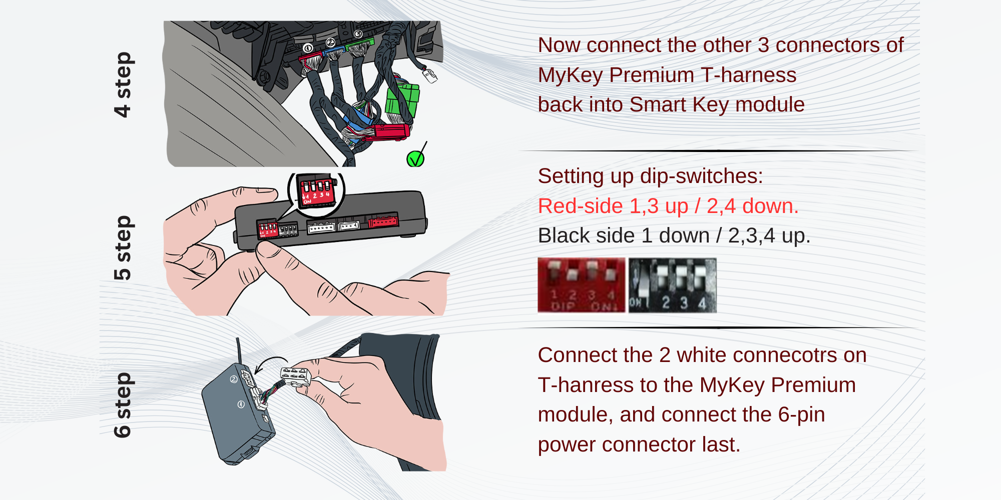 2020-2022 Hyundai Palisade Key fob Remote Engine auto starter installation guide[My Key Premium]